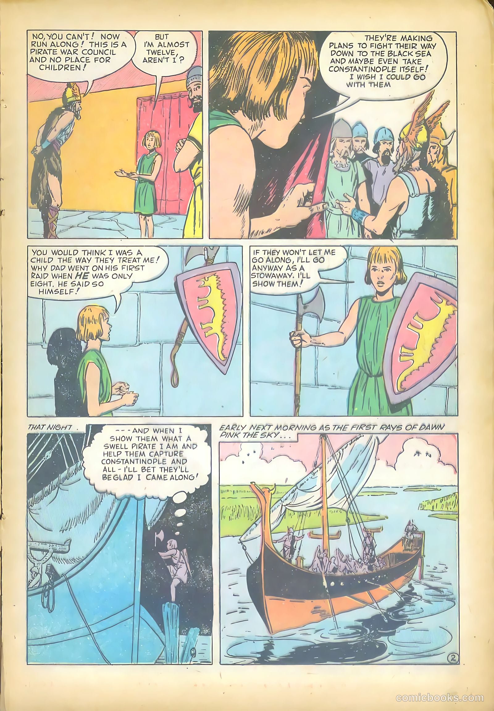 Pirates Comics #2 — page 19 of 52
