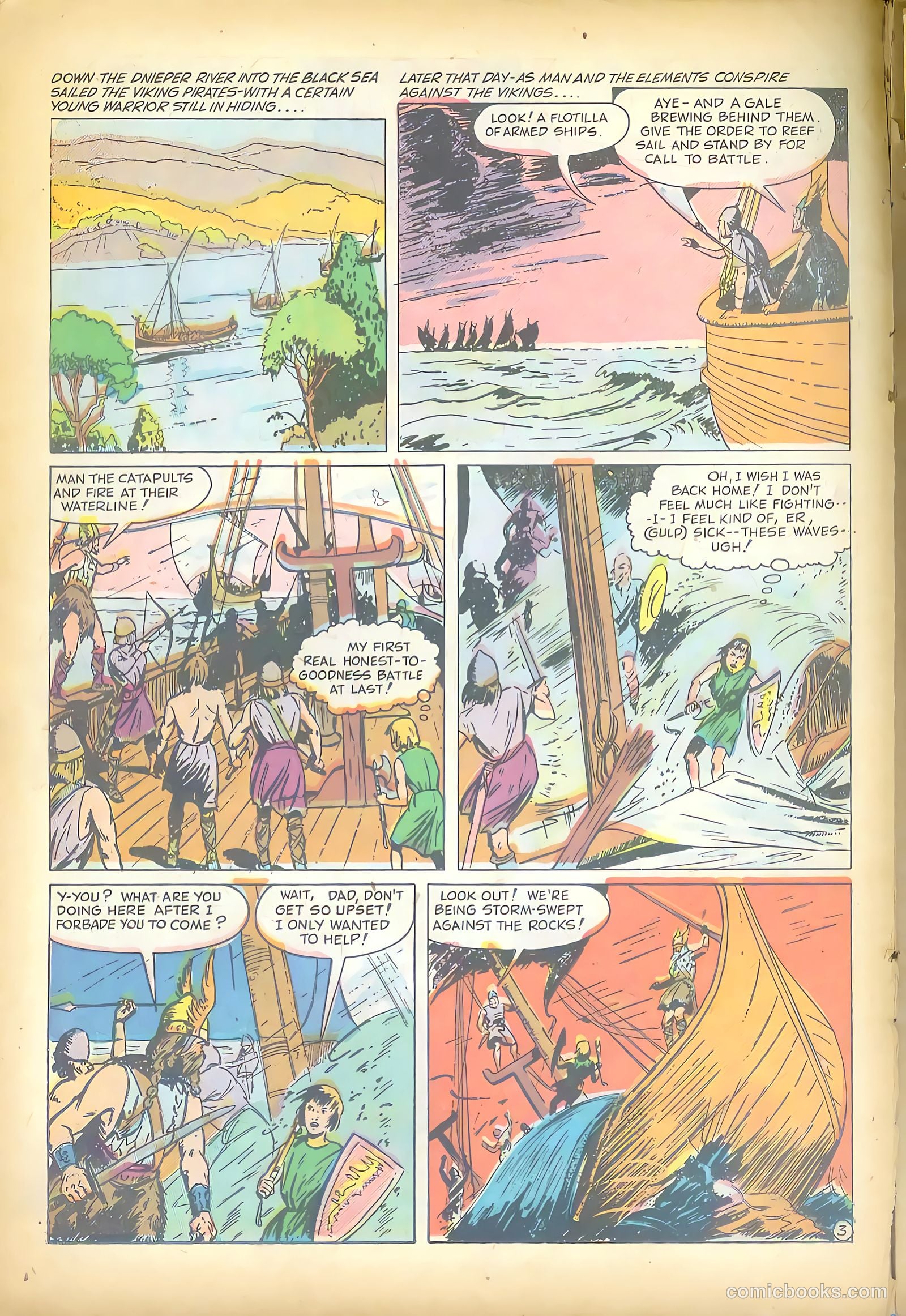 Pirates Comics #2 — page 20 of 52