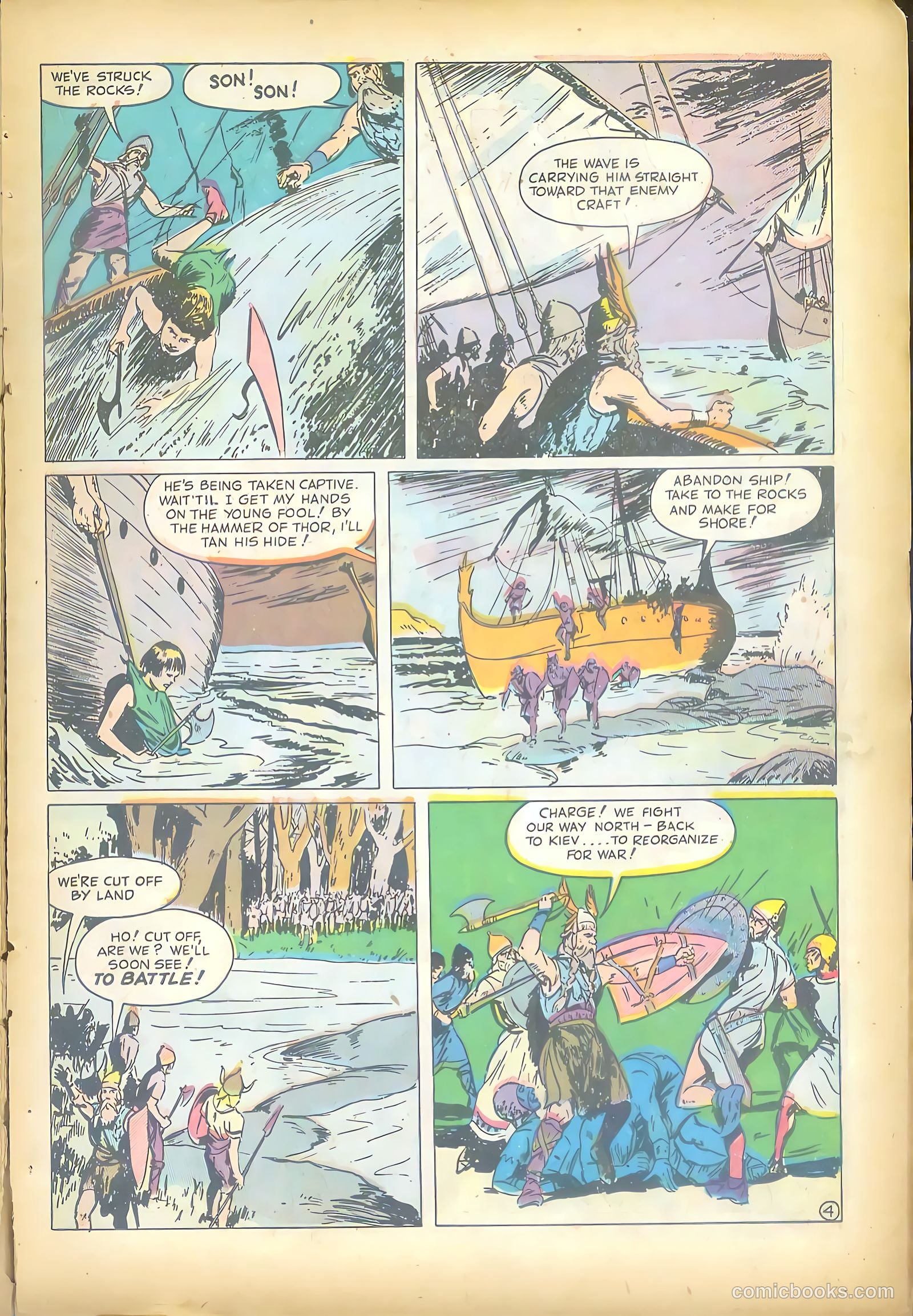 Pirates Comics #2 — page 21 of 52