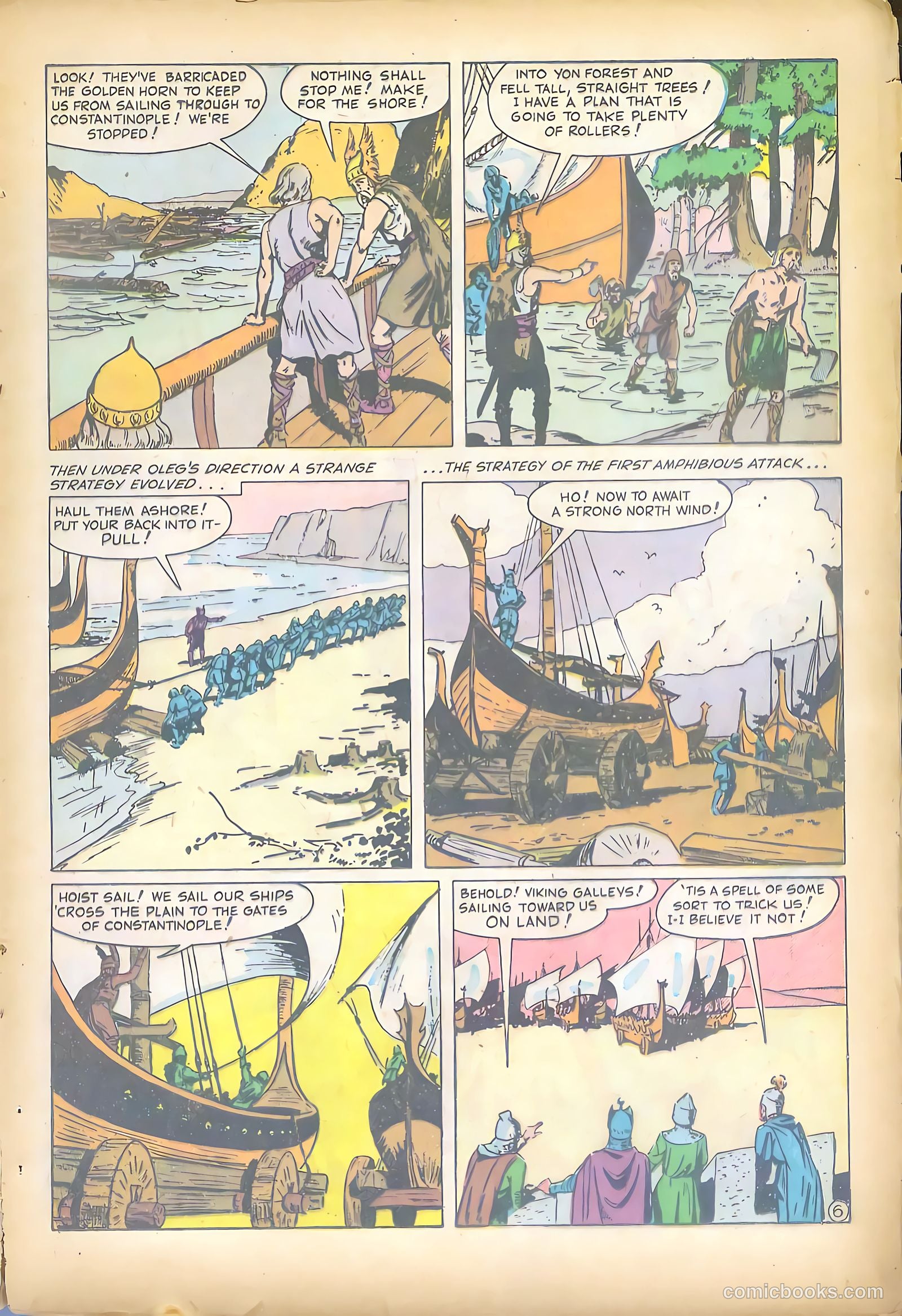 Pirates Comics #2 — page 23 of 52