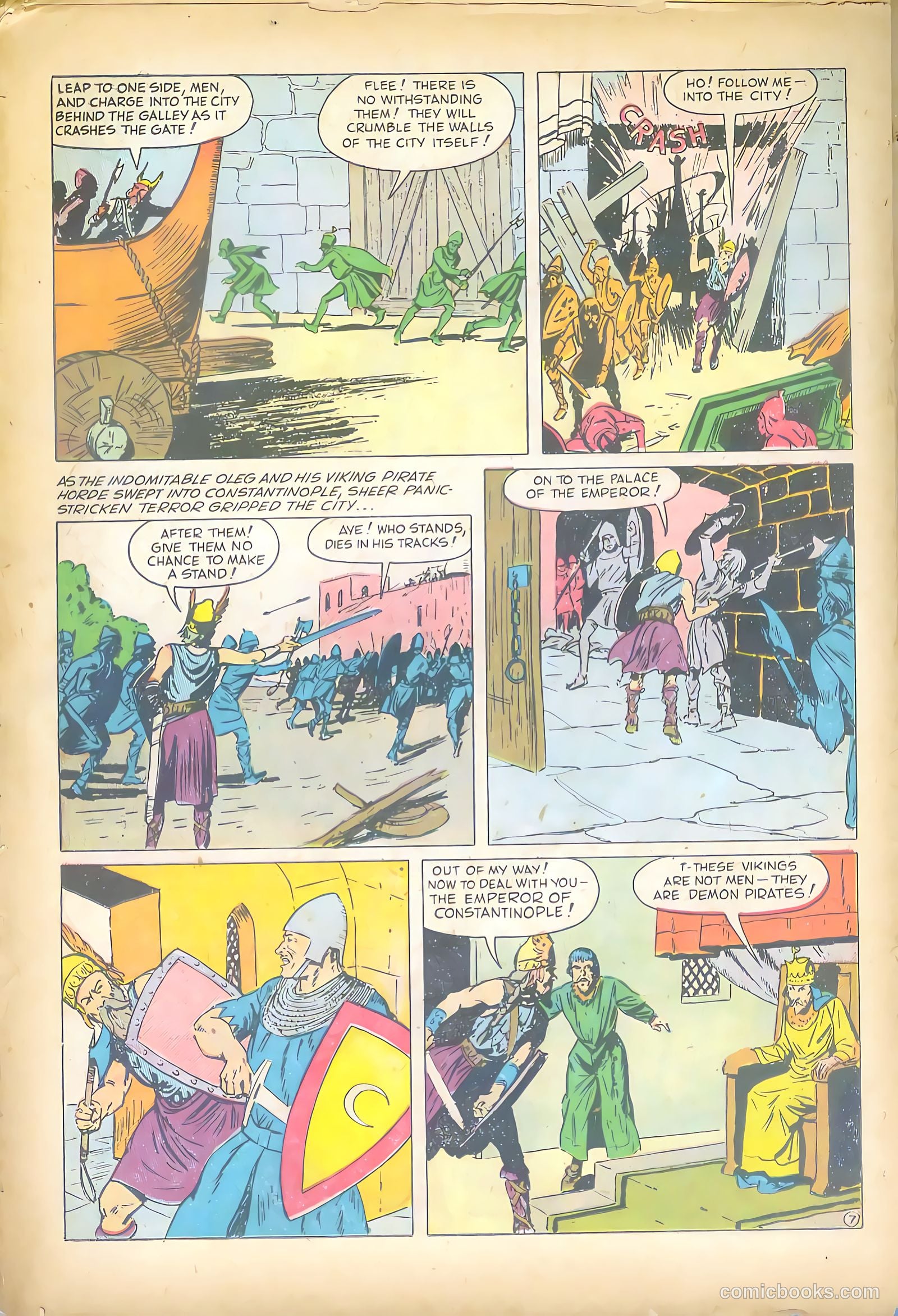 Pirates Comics #2 — page 24 of 52