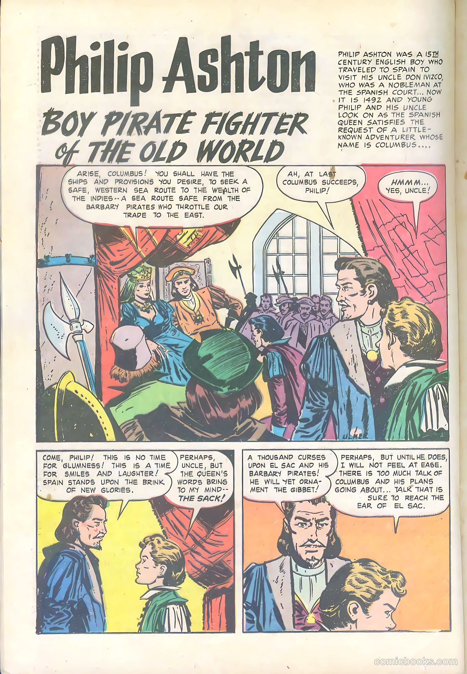 Pirates Comics #2 — page 30 of 52