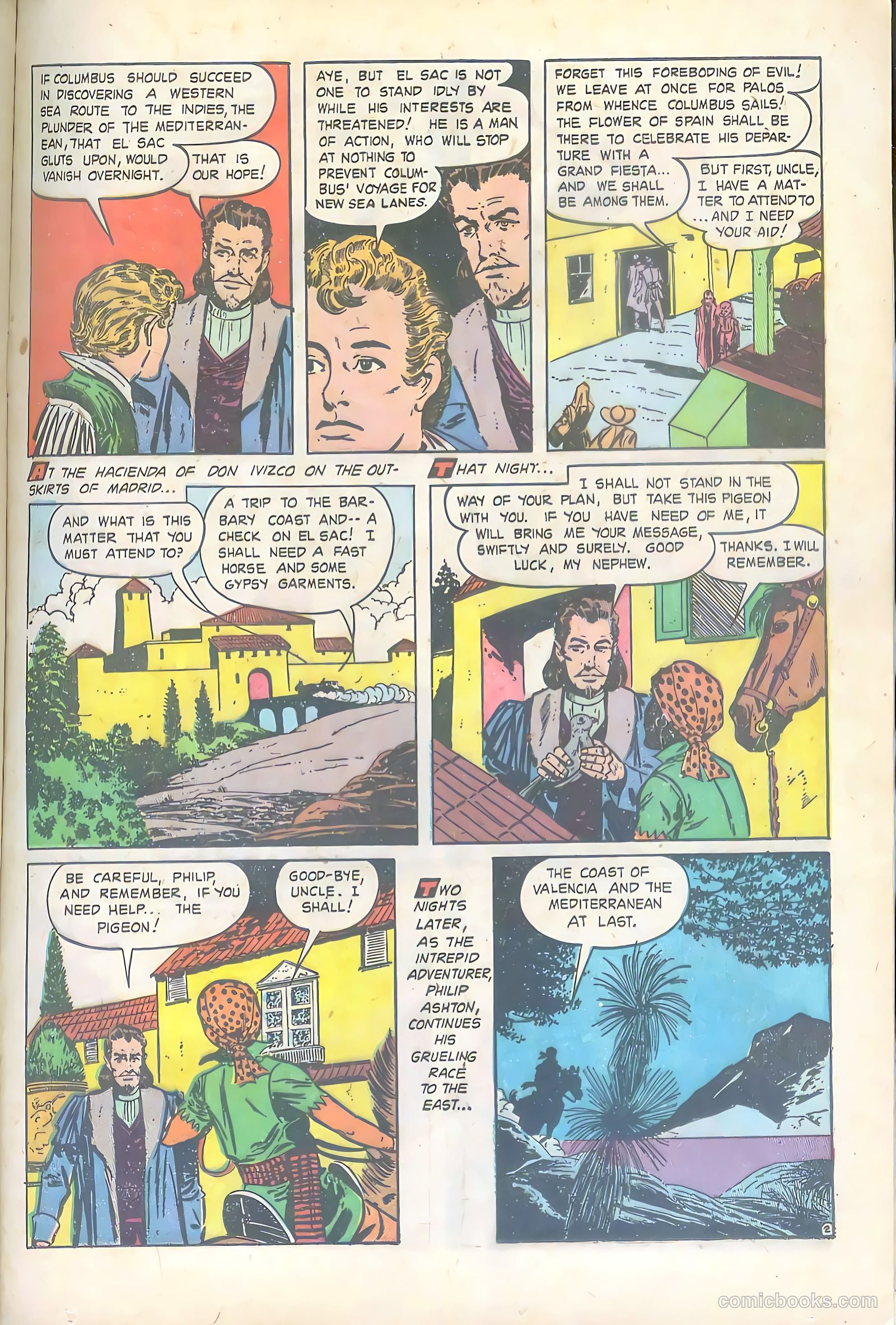 Pirates Comics #2 — page 31 of 52