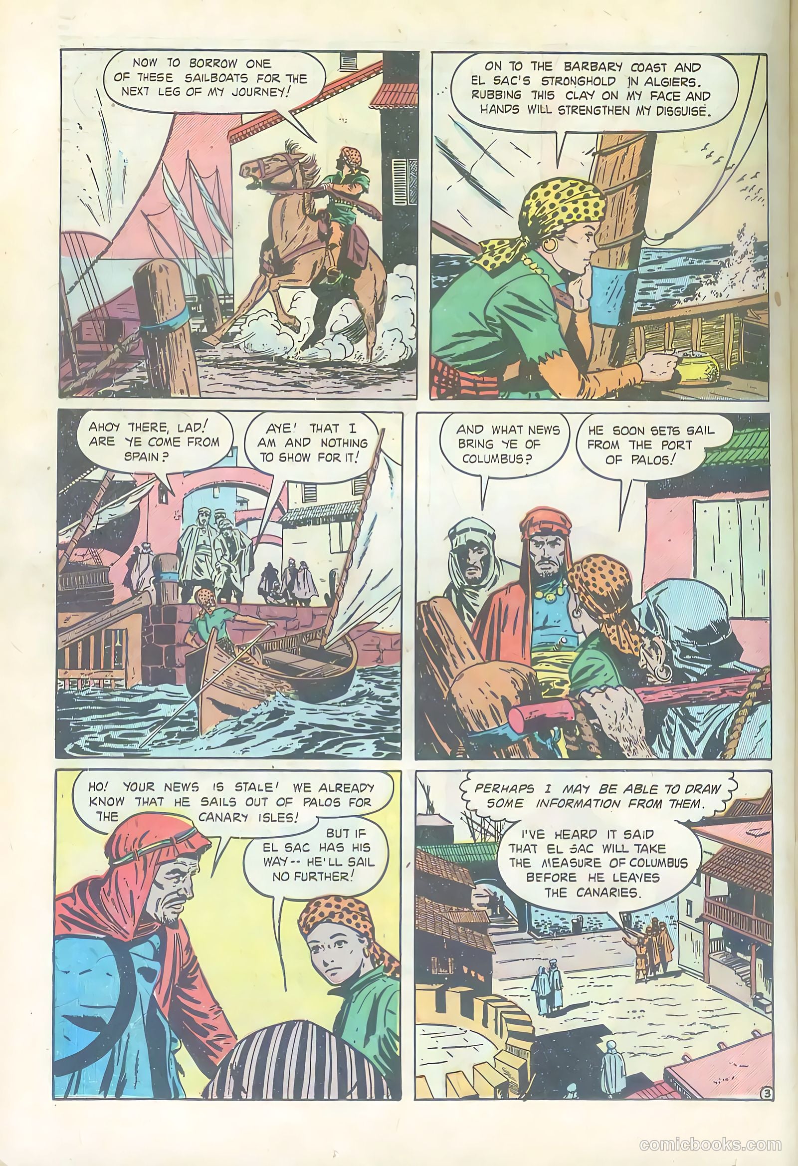 Pirates Comics #2 — page 32 of 52