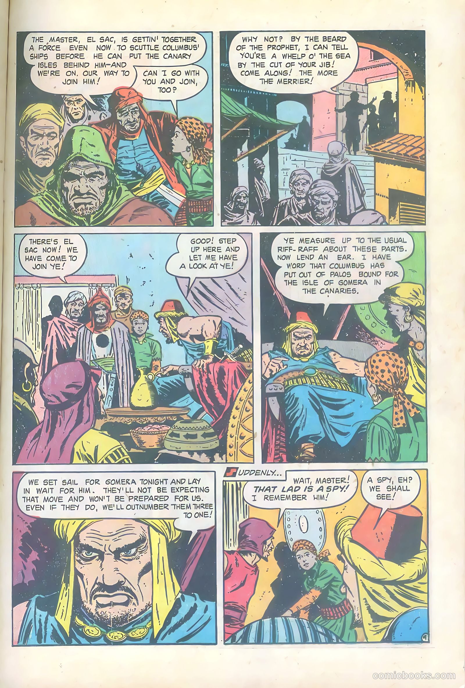 Pirates Comics #2 — page 33 of 52