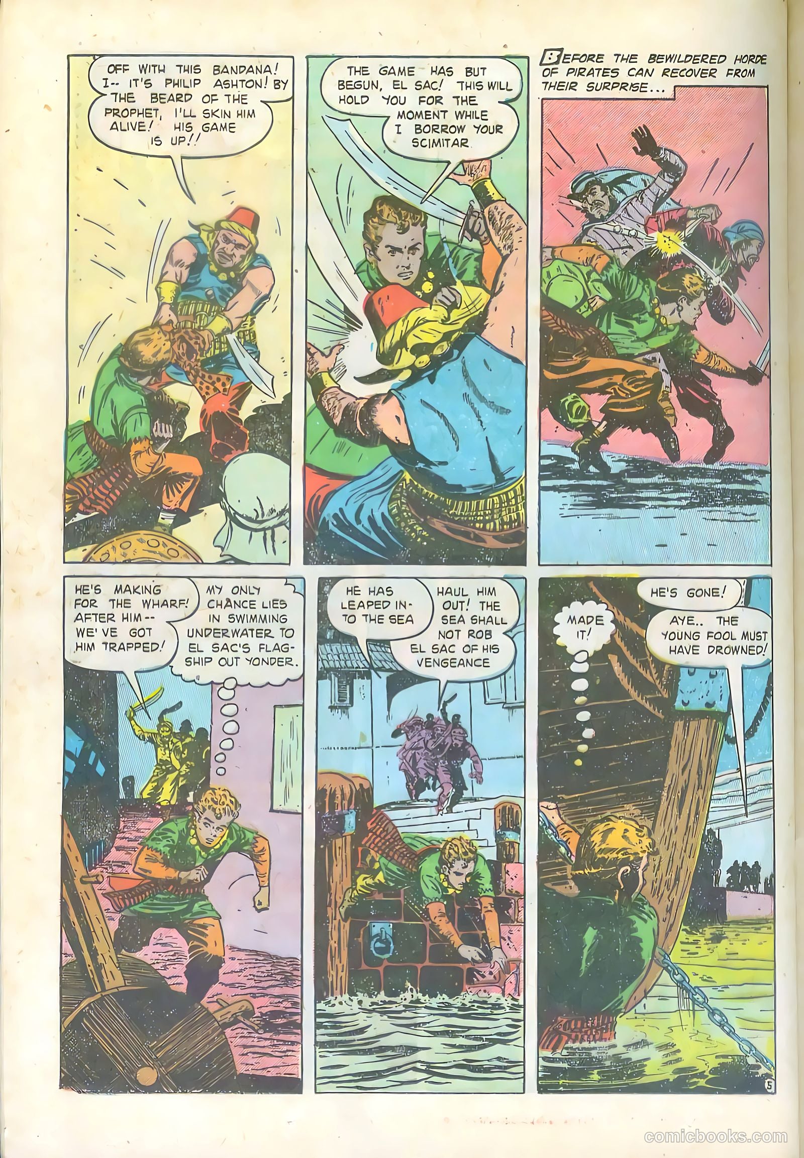 Pirates Comics #2 — page 34 of 52