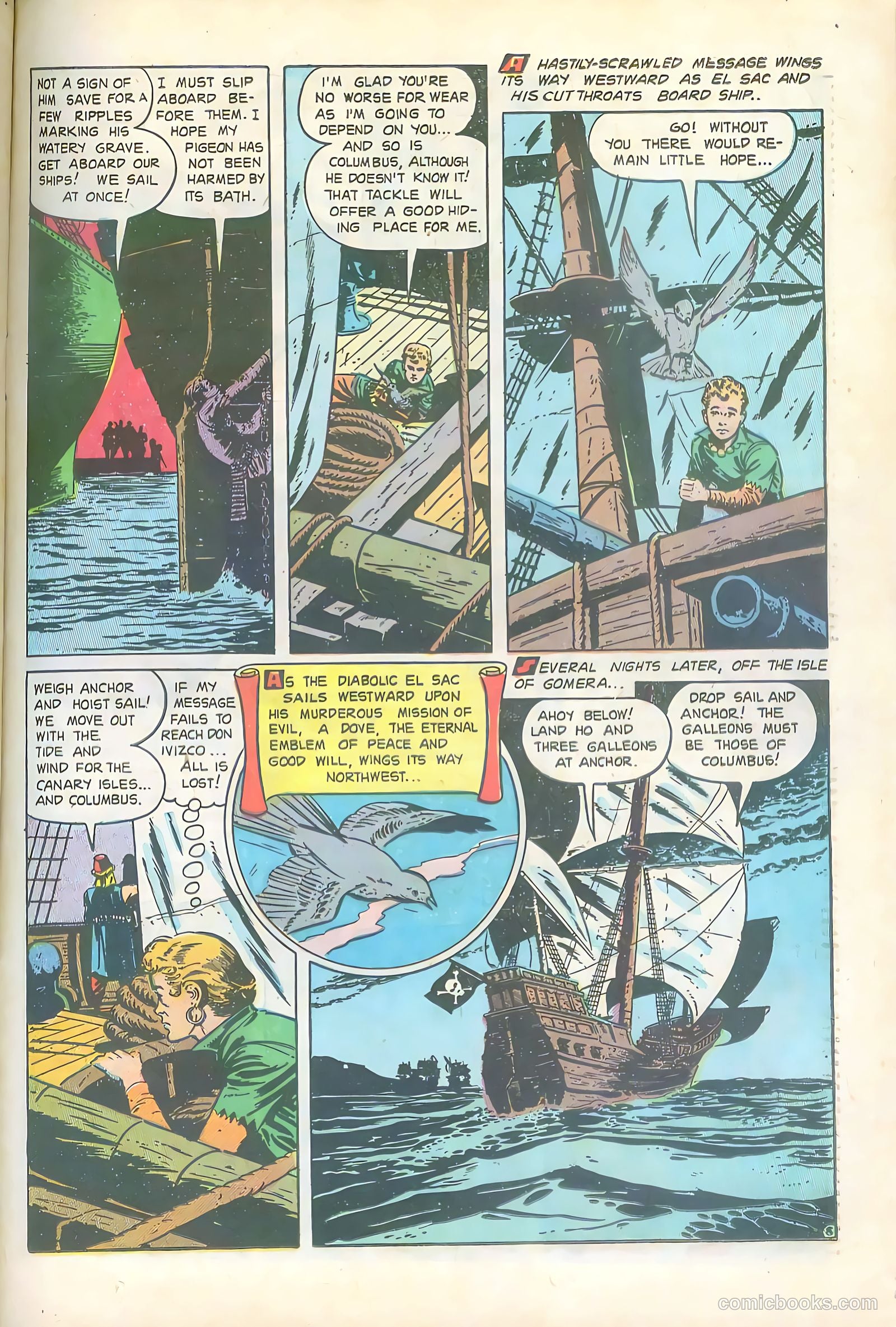 Pirates Comics #2 — page 35 of 52