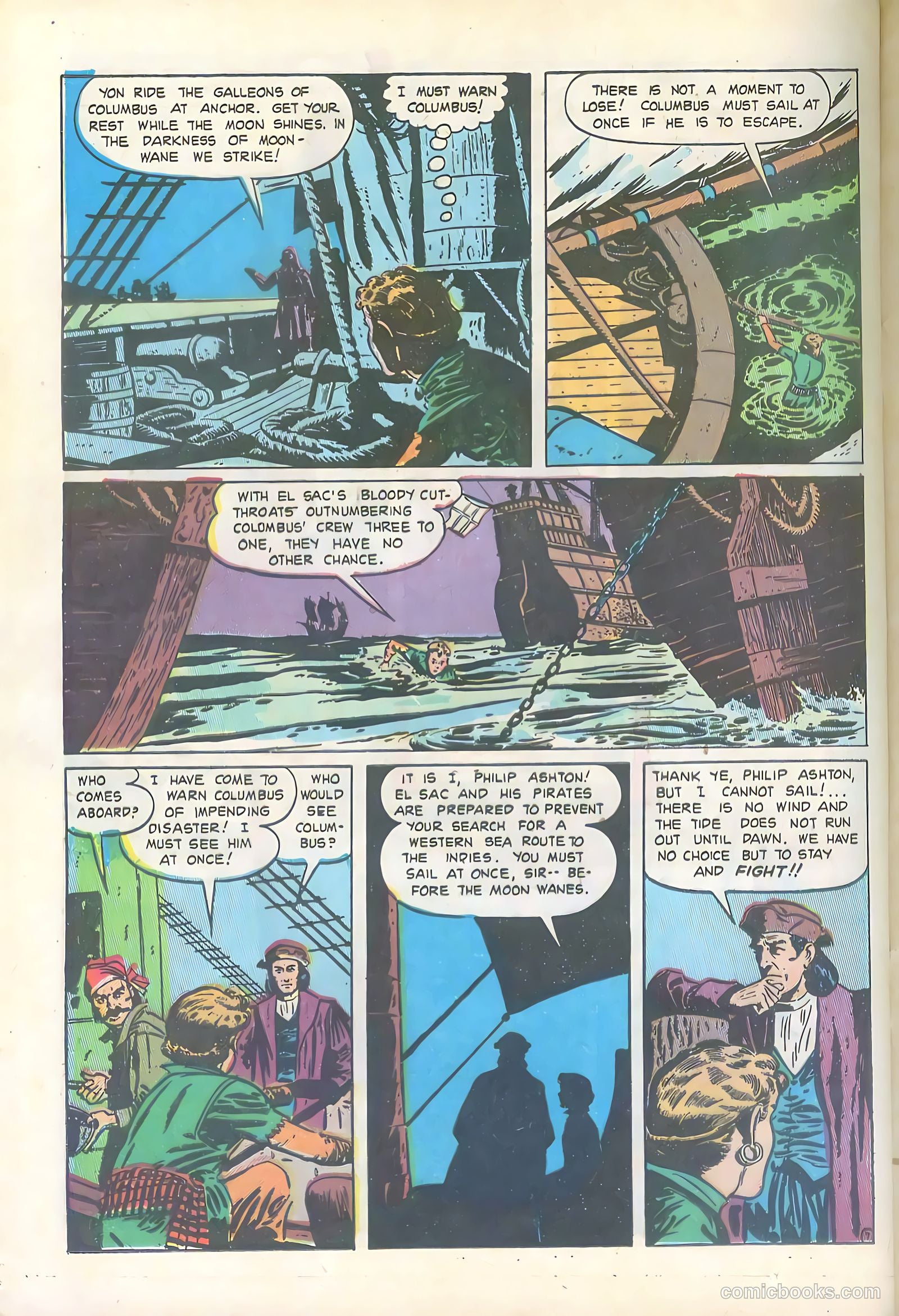 Pirates Comics #2 — page 36 of 52