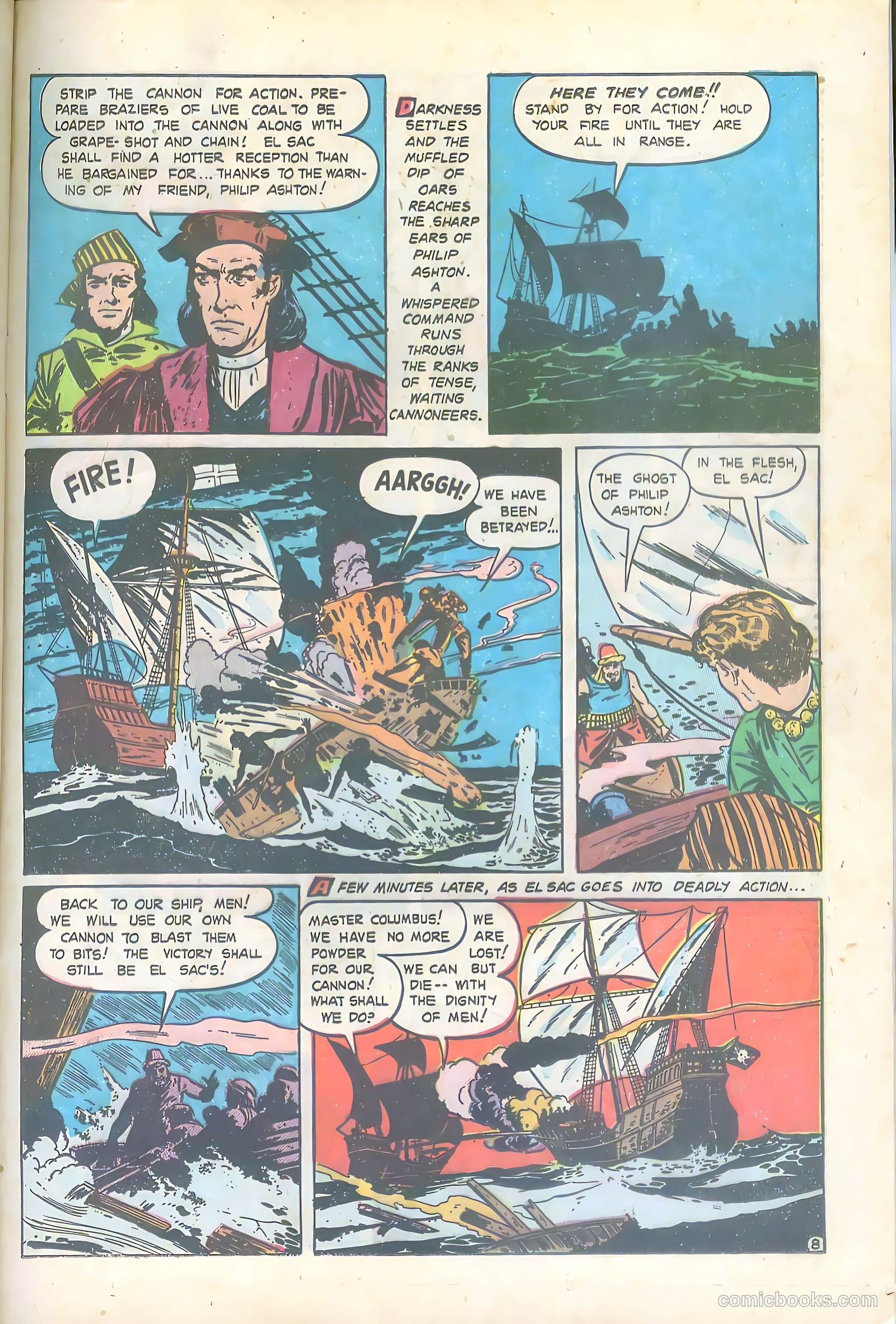 Pirates Comics #2 — page 37 of 52