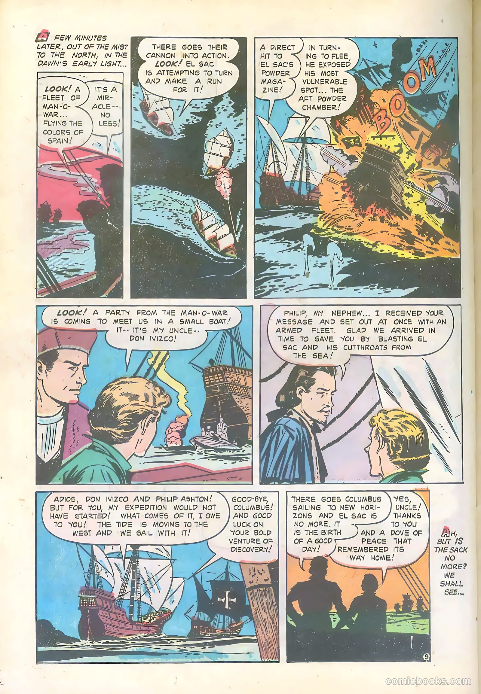 Pirates Comics #2 — page 38 of 52