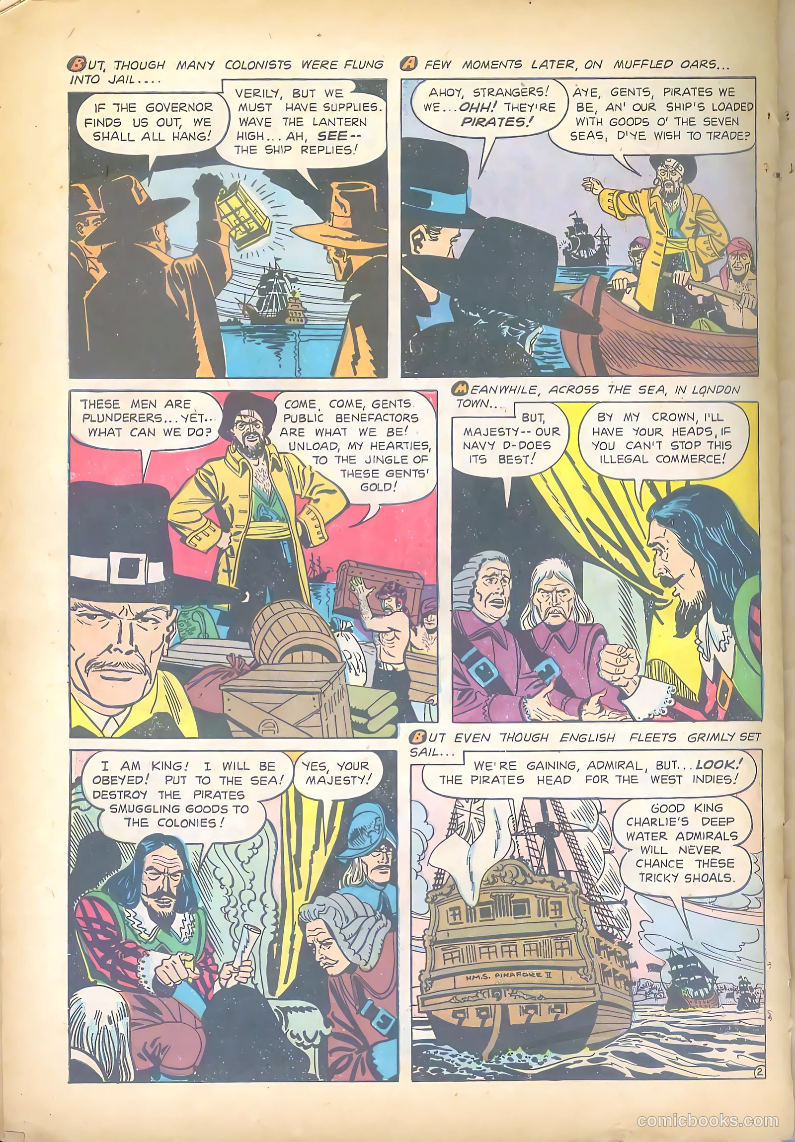 Pirates Comics #2 — page 42 of 52