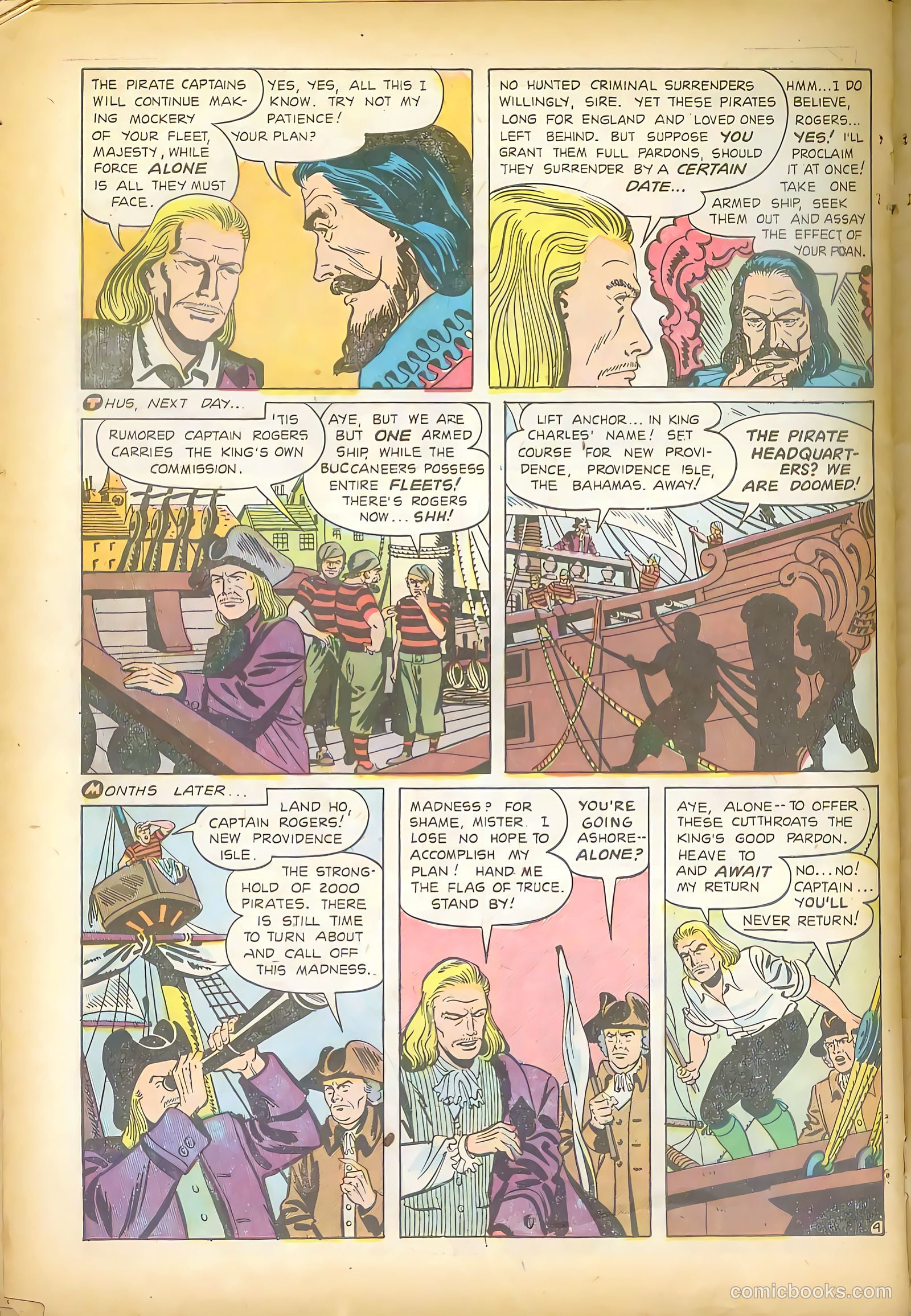 Pirates Comics #2 — page 44 of 52