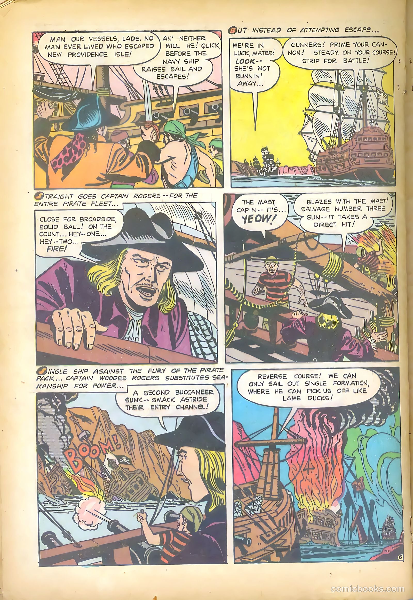 Pirates Comics #2 — page 46 of 52