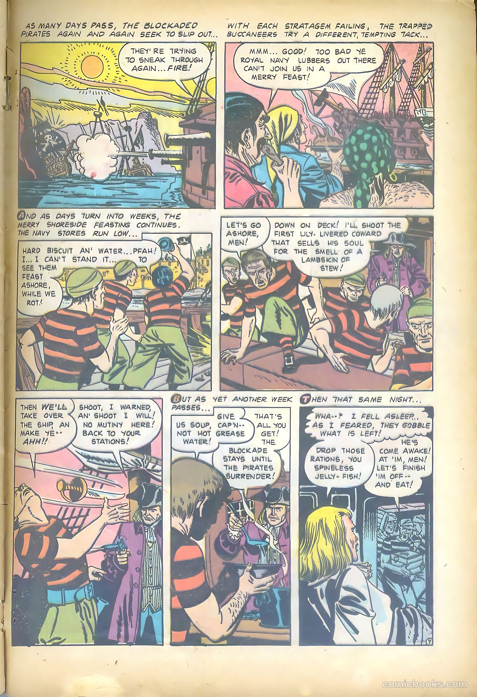Pirates Comics #2 — page 47 of 52