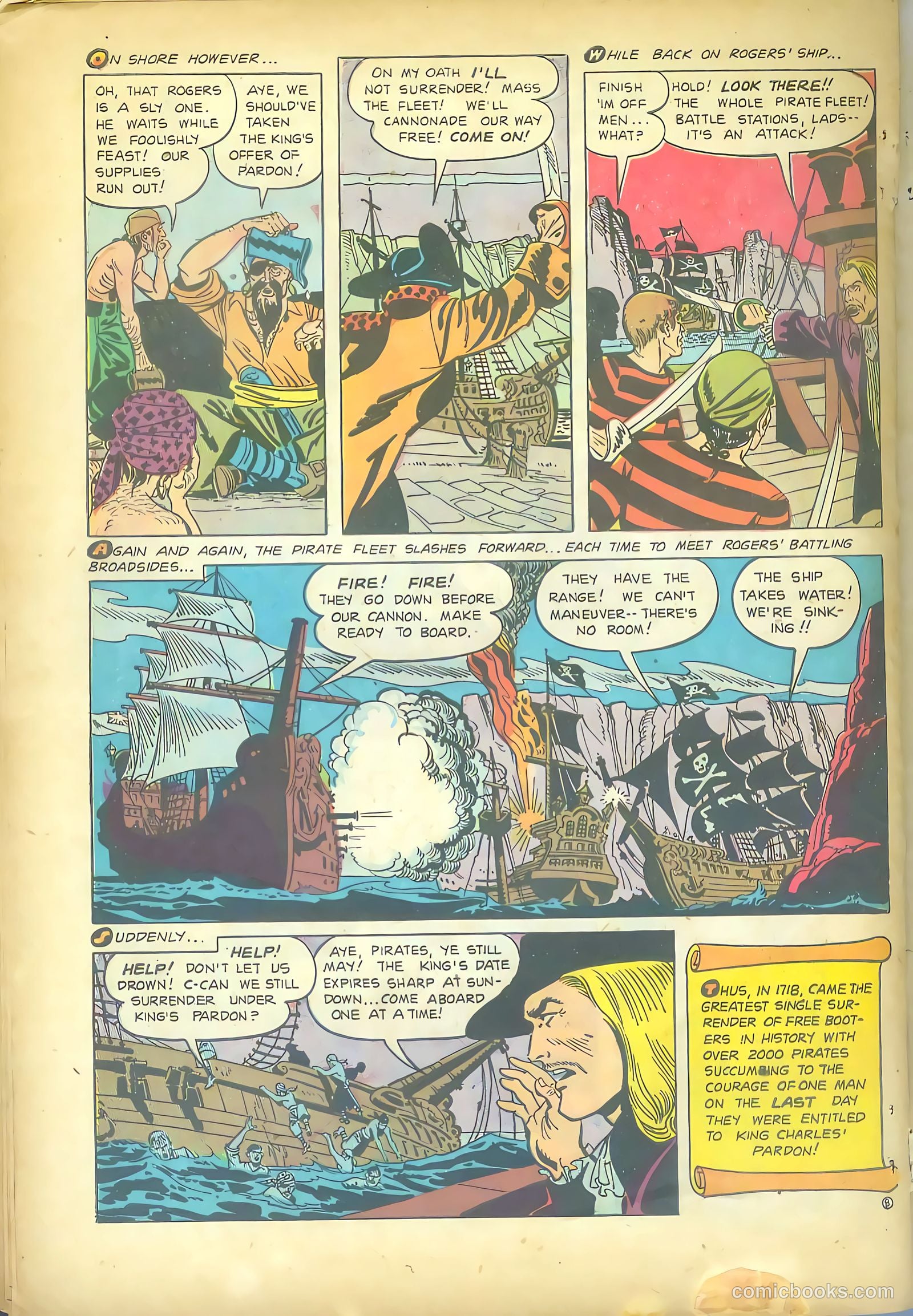 Pirates Comics #2 — page 48 of 52