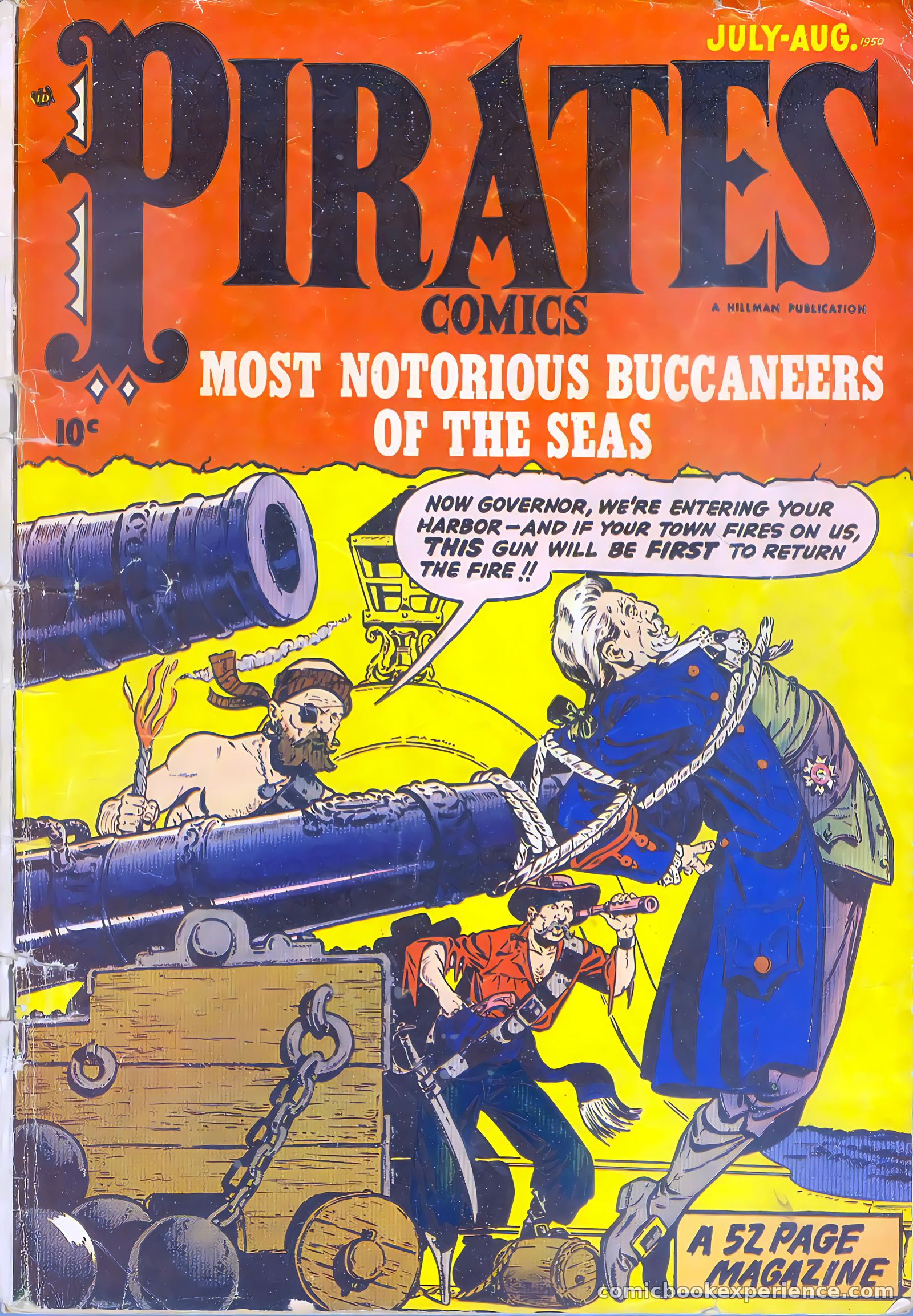 Pirates Comics #3 — page 1 of 52