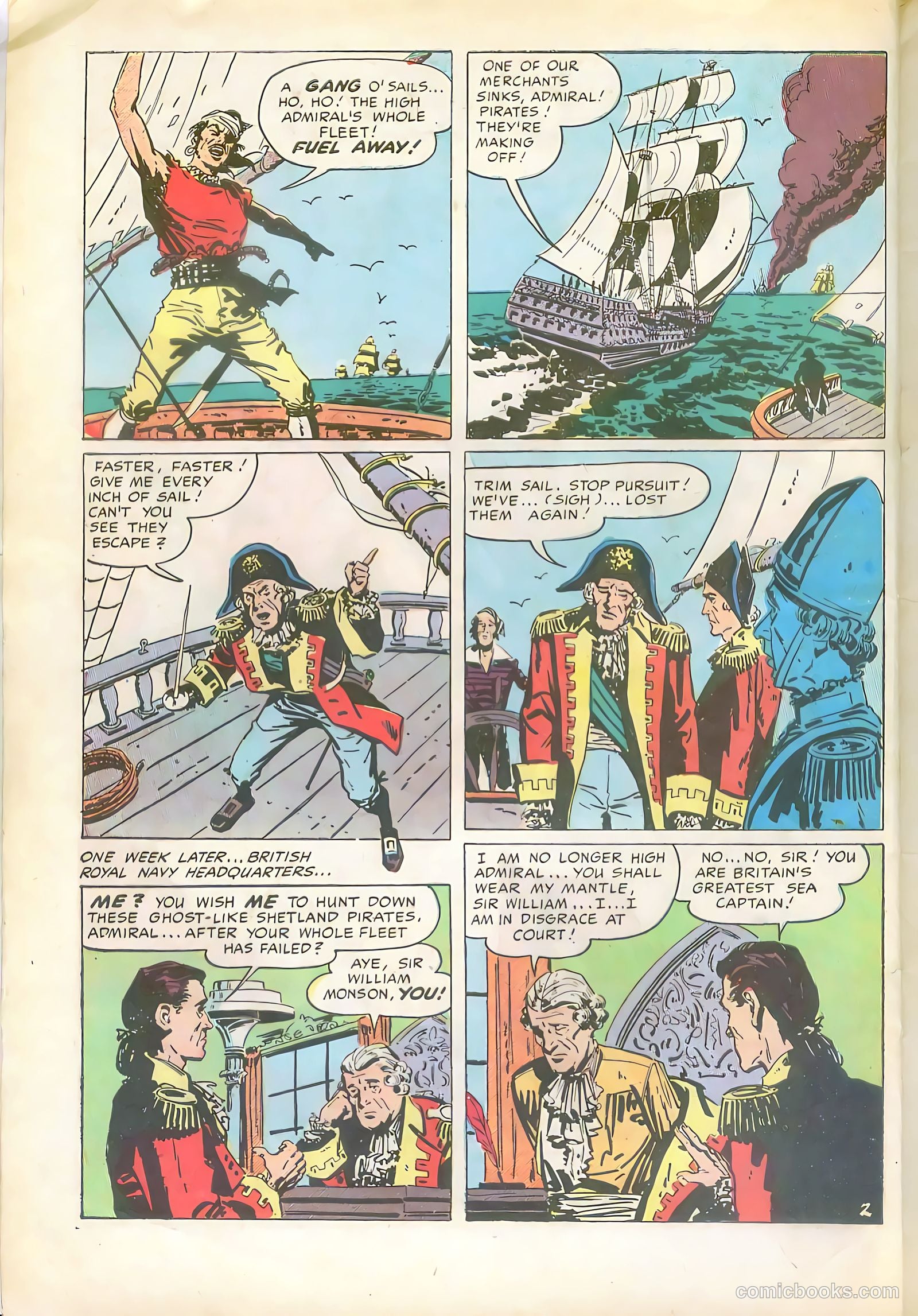Pirates Comics #3 — page 4 of 52