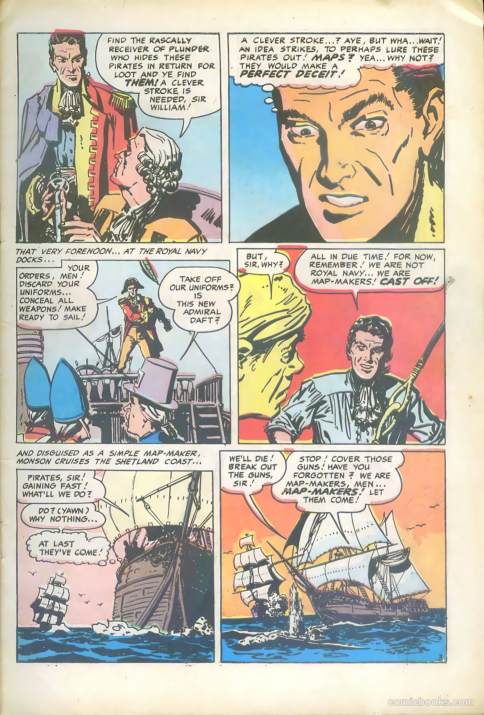 Pirates Comics #3 — page 5 of 52