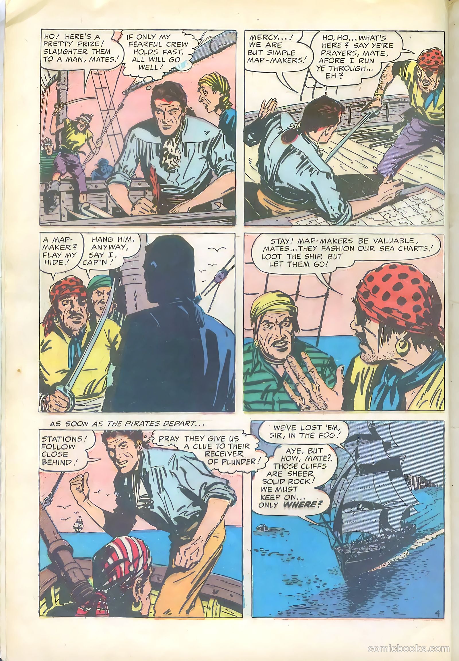 Pirates Comics #3 — page 6 of 52
