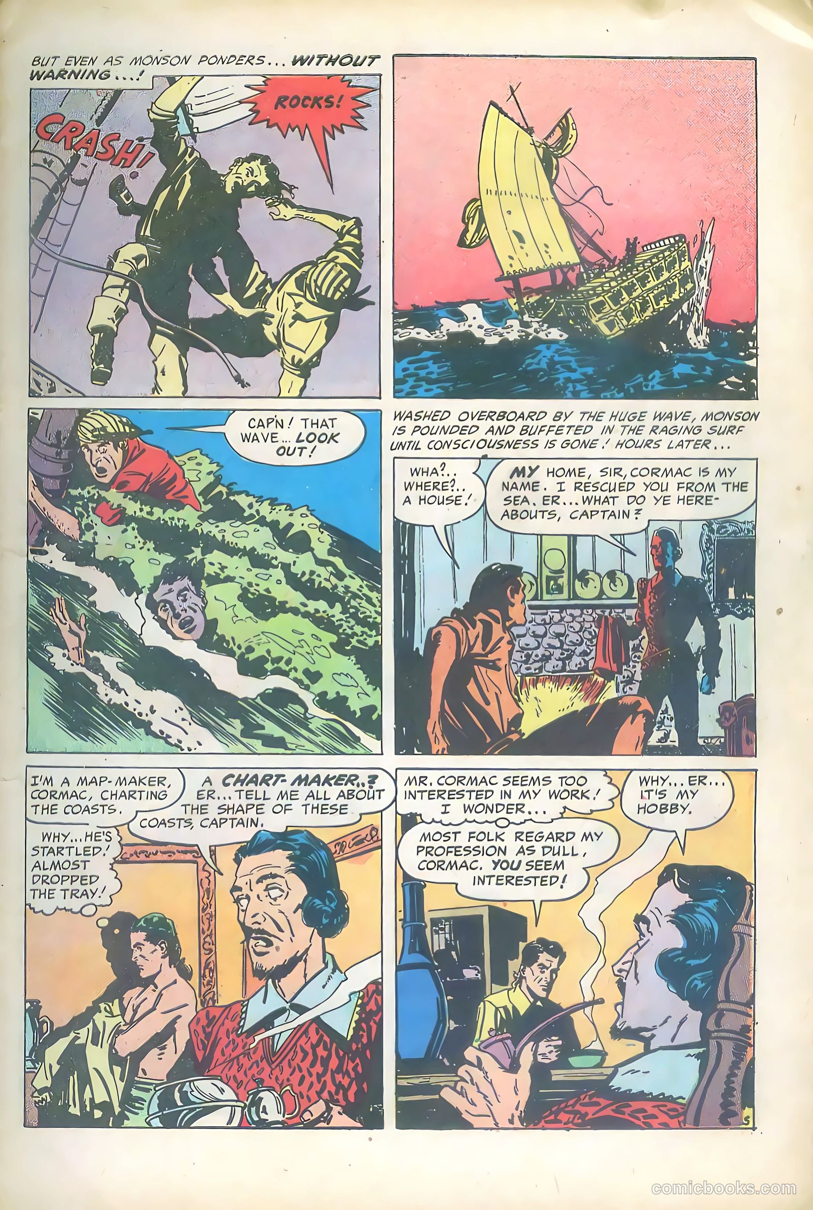 Pirates Comics #3 — page 7 of 52