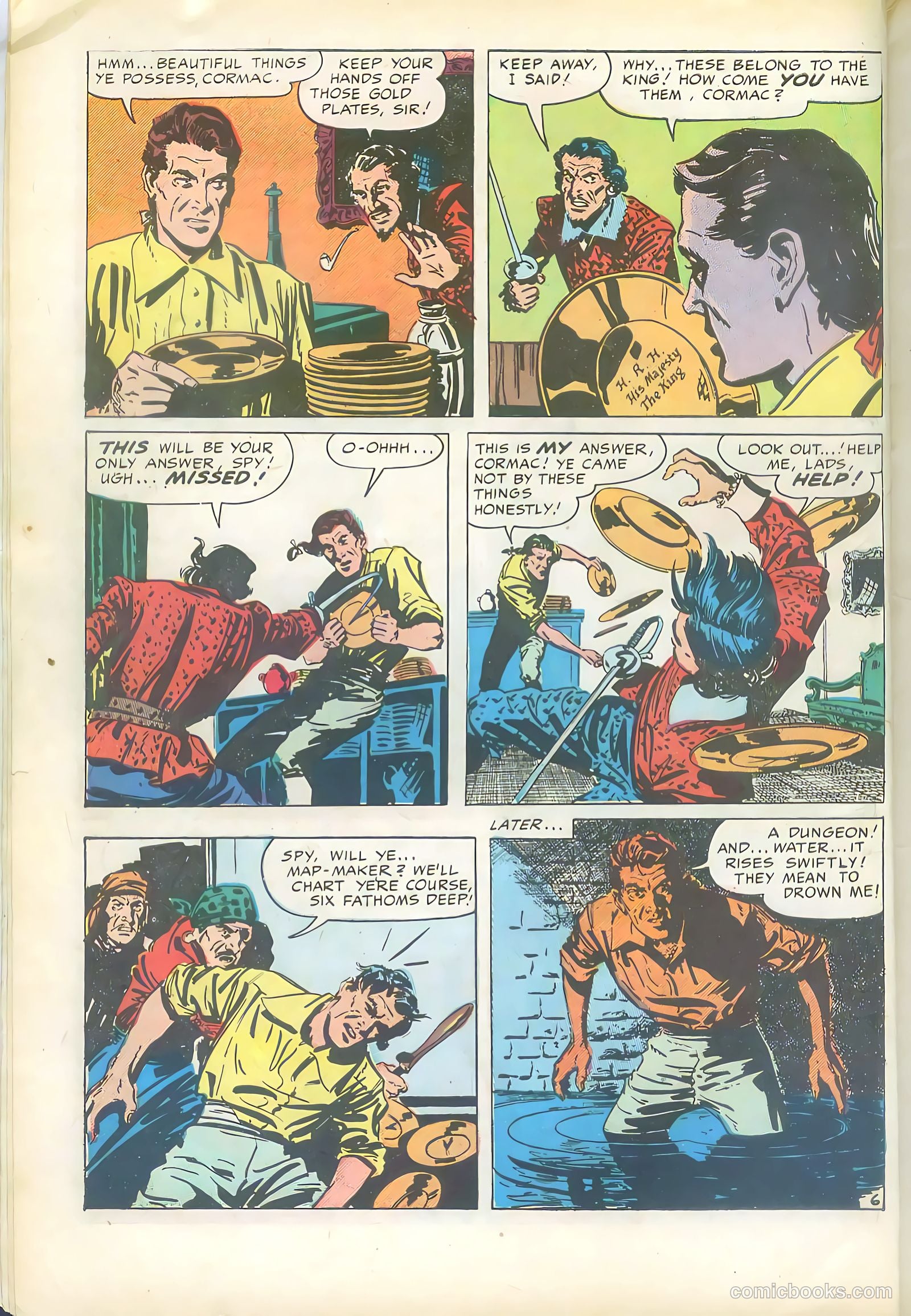 Pirates Comics #3 — page 8 of 52