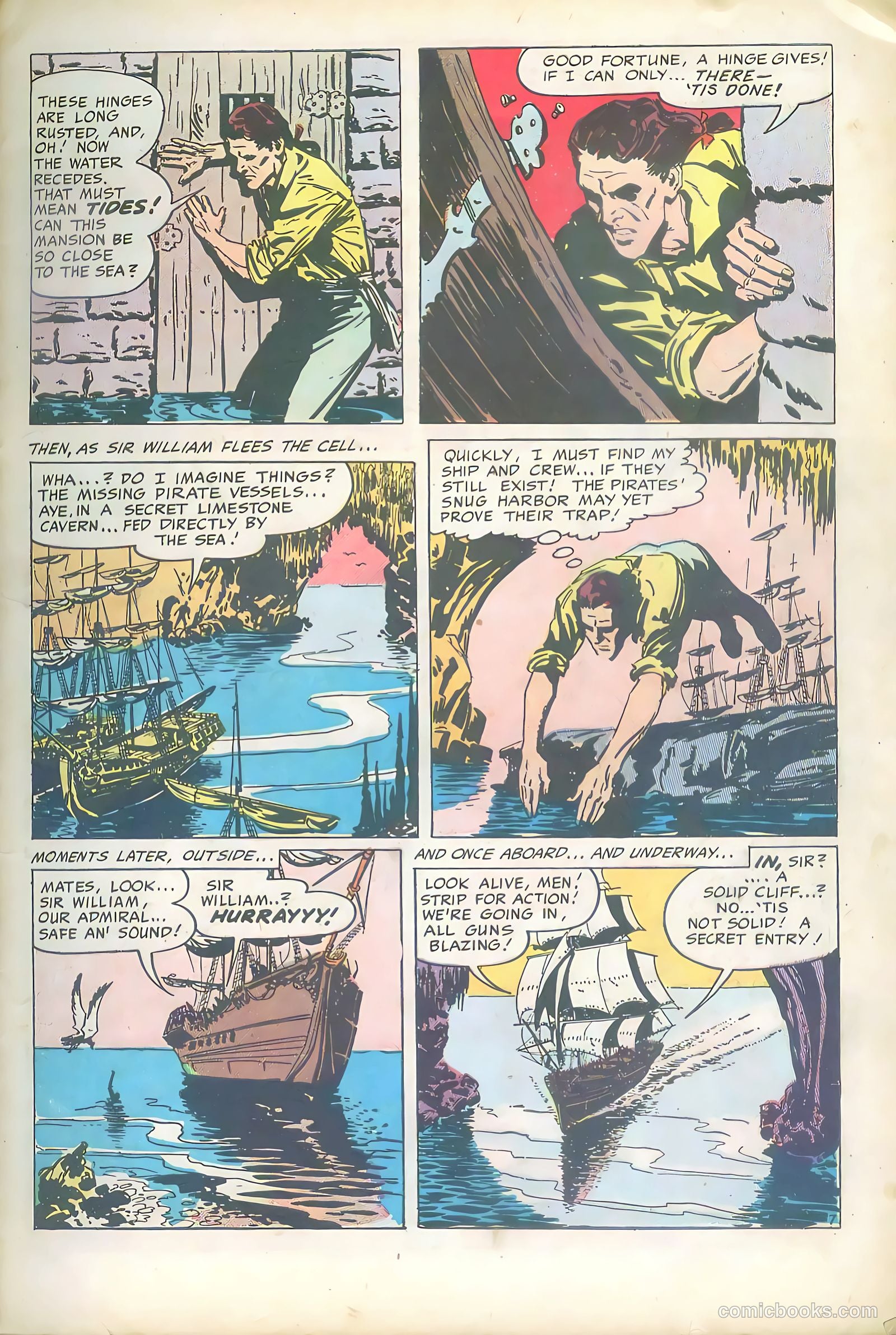 Pirates Comics #3 — page 9 of 52