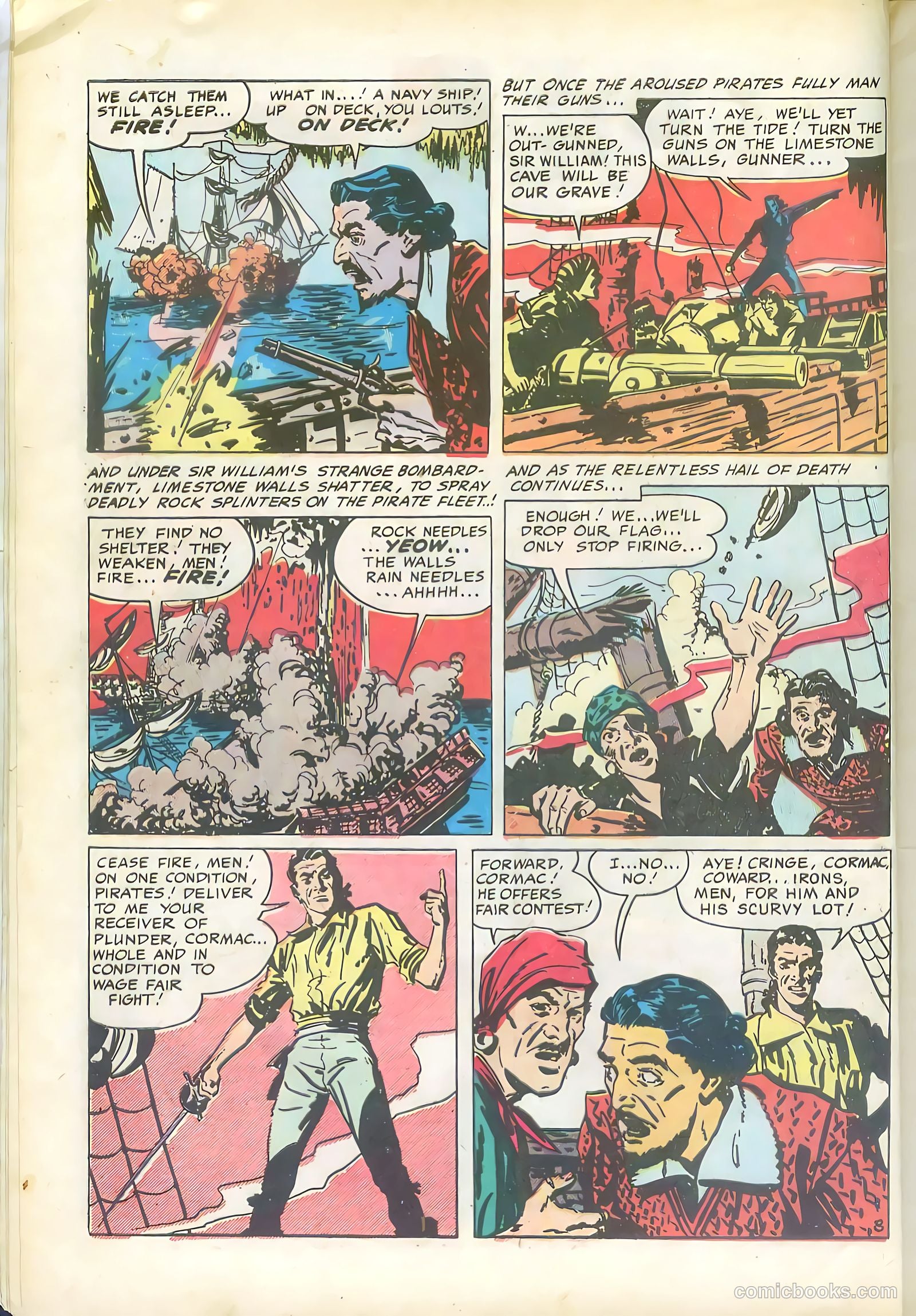 Pirates Comics #3 — page 10 of 52