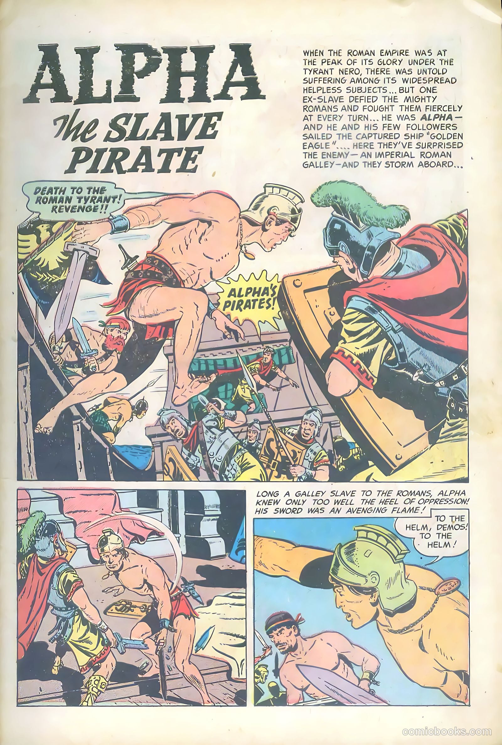 Pirates Comics #3 — page 11 of 52