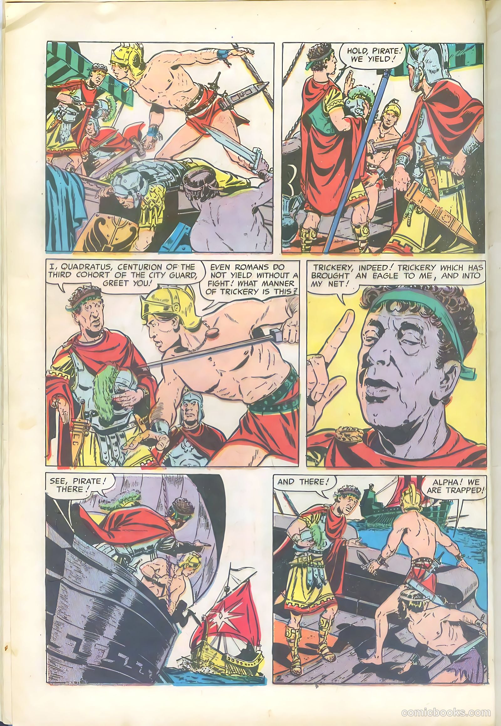Pirates Comics #3 — page 12 of 52