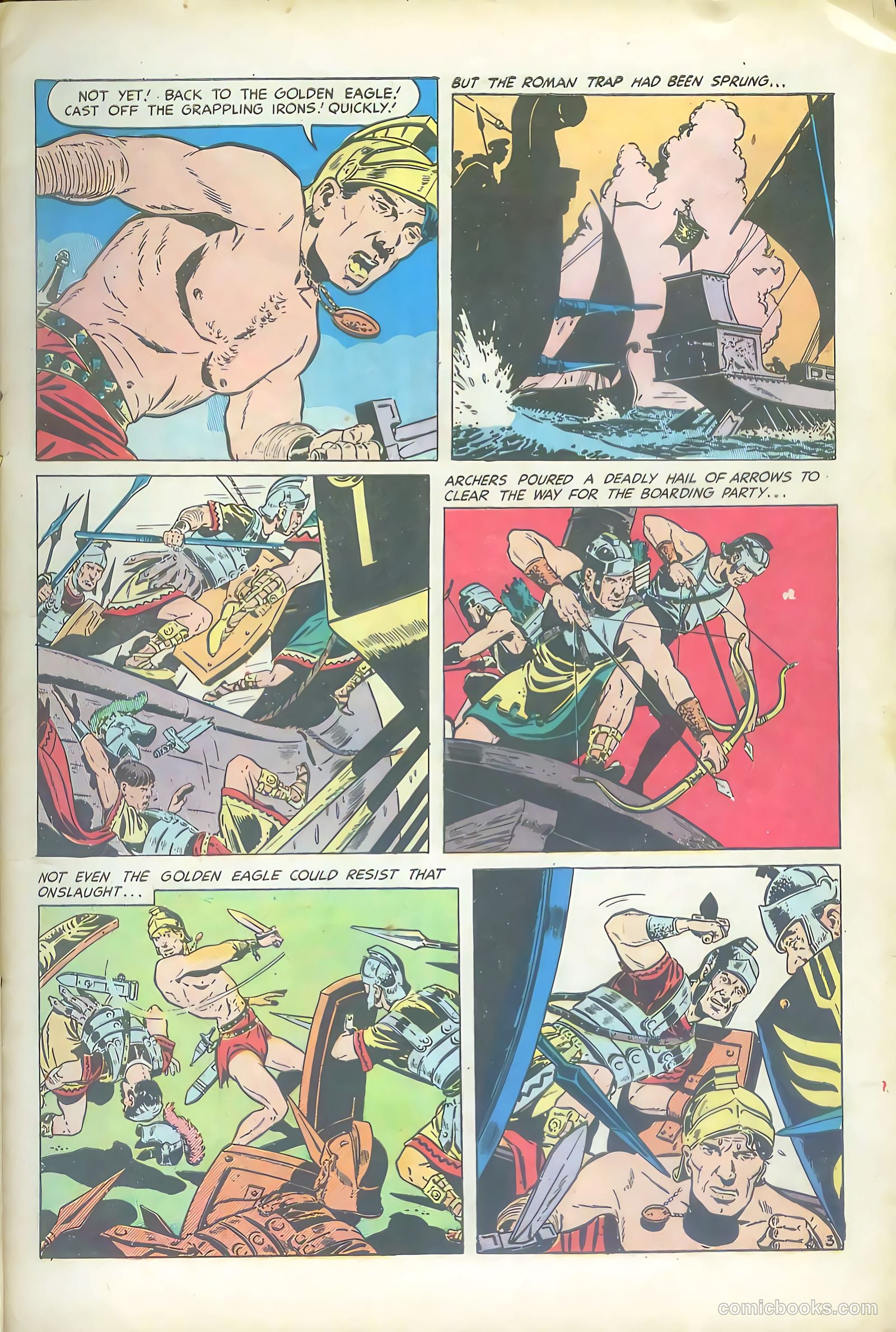 Pirates Comics #3 — page 13 of 52