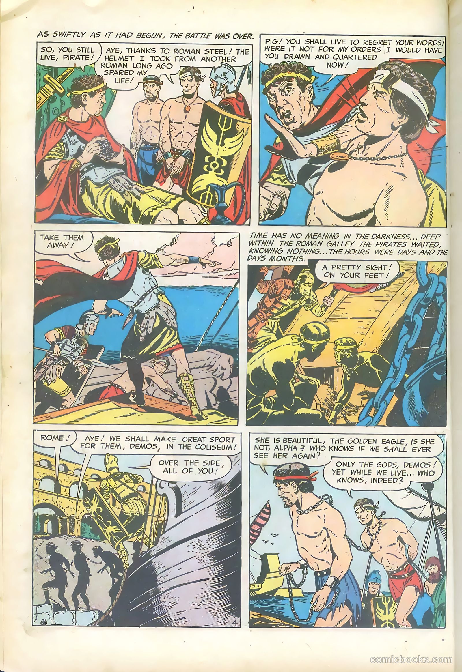 Pirates Comics #3 — page 14 of 52