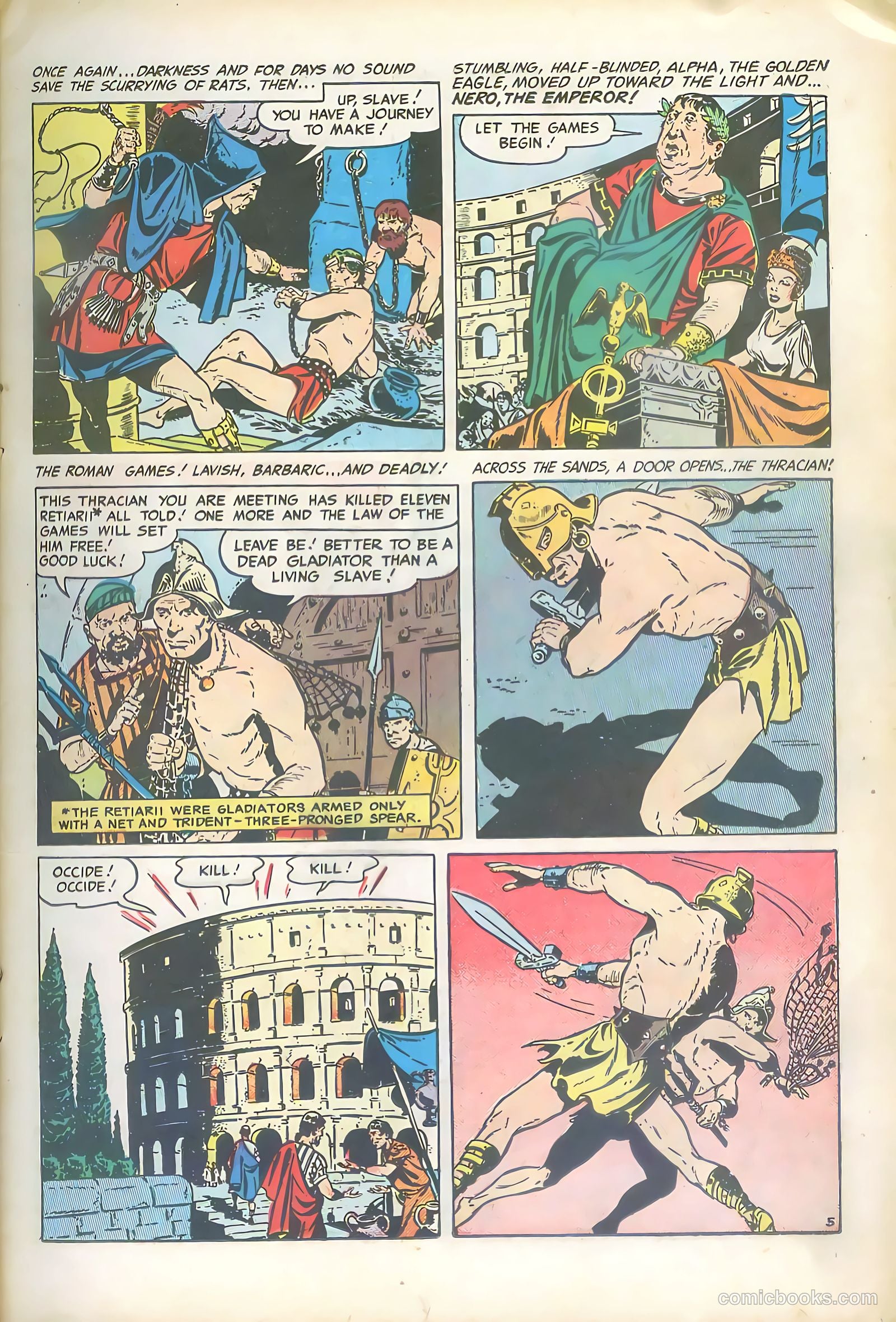 Pirates Comics #3 — page 15 of 52