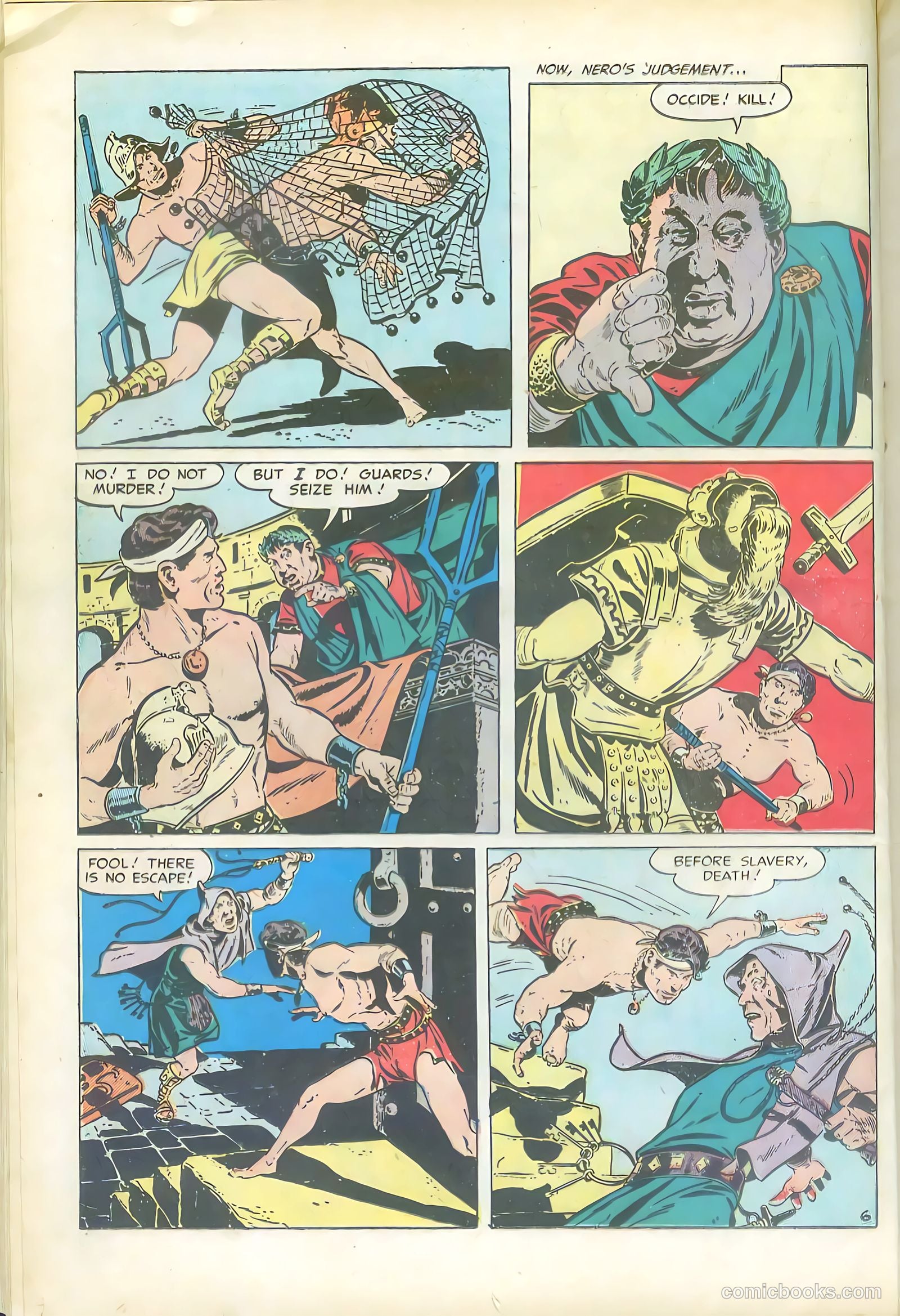 Pirates Comics #3 — page 16 of 52