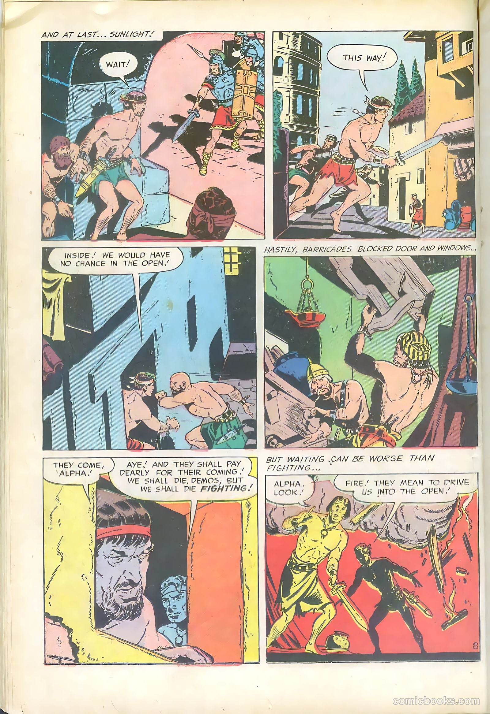Pirates Comics #3 — page 18 of 52