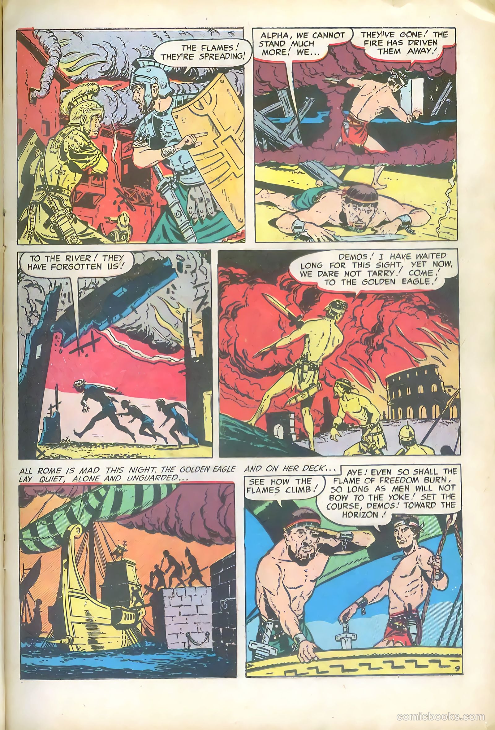 Pirates Comics #3 — page 19 of 52