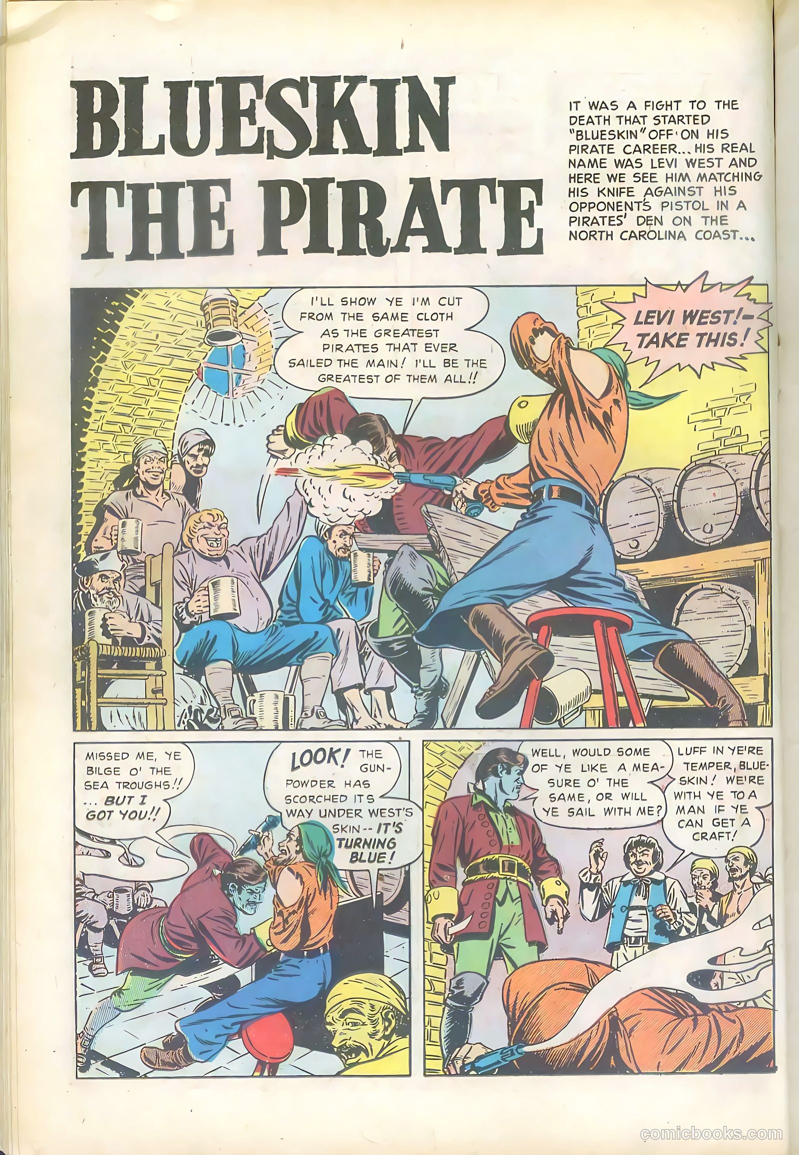 Pirates Comics #3 — page 20 of 52