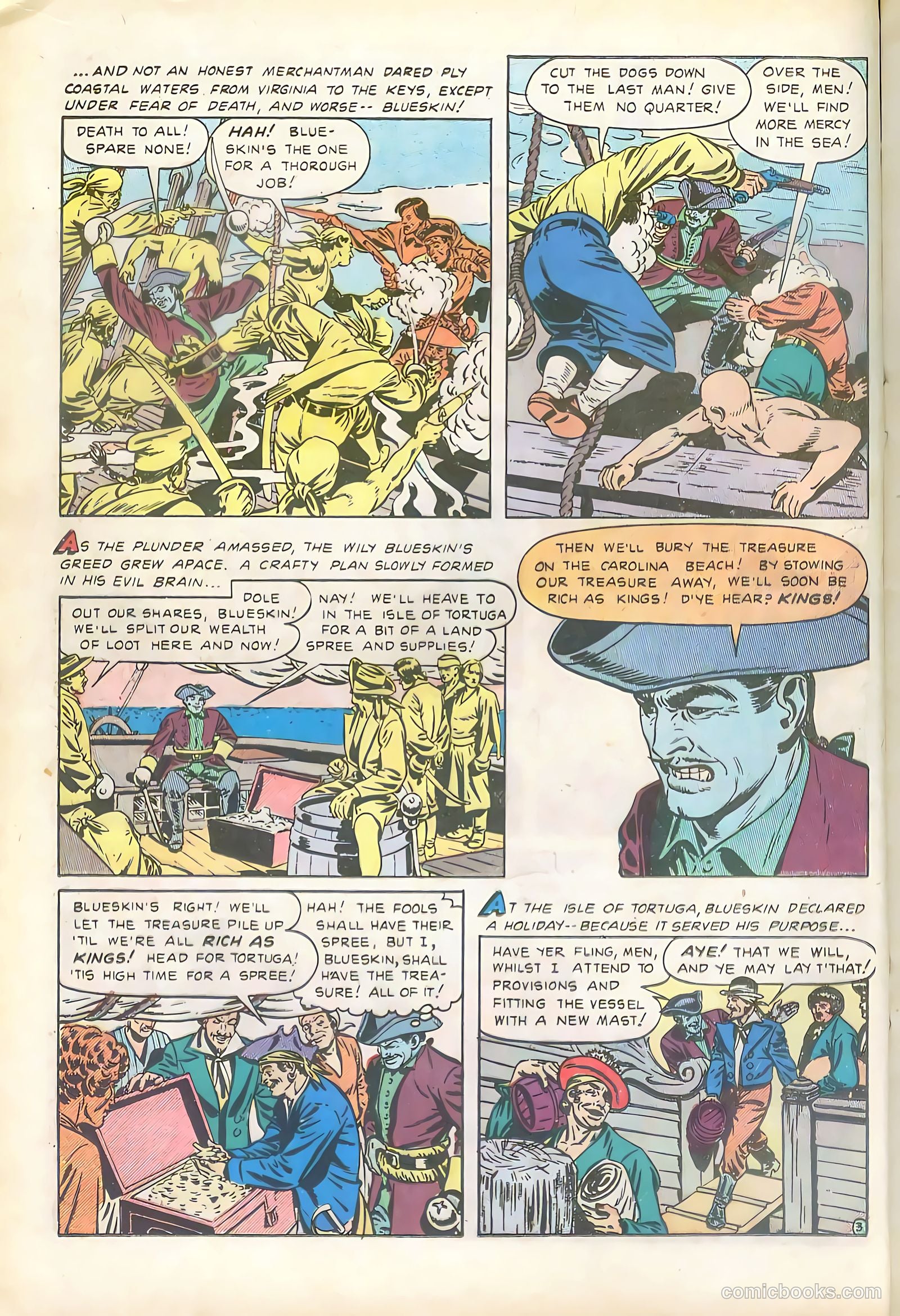 Pirates Comics #3 — page 22 of 52