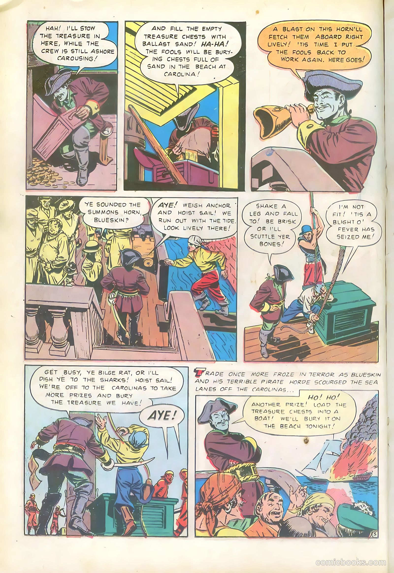 Pirates Comics #3 — page 24 of 52