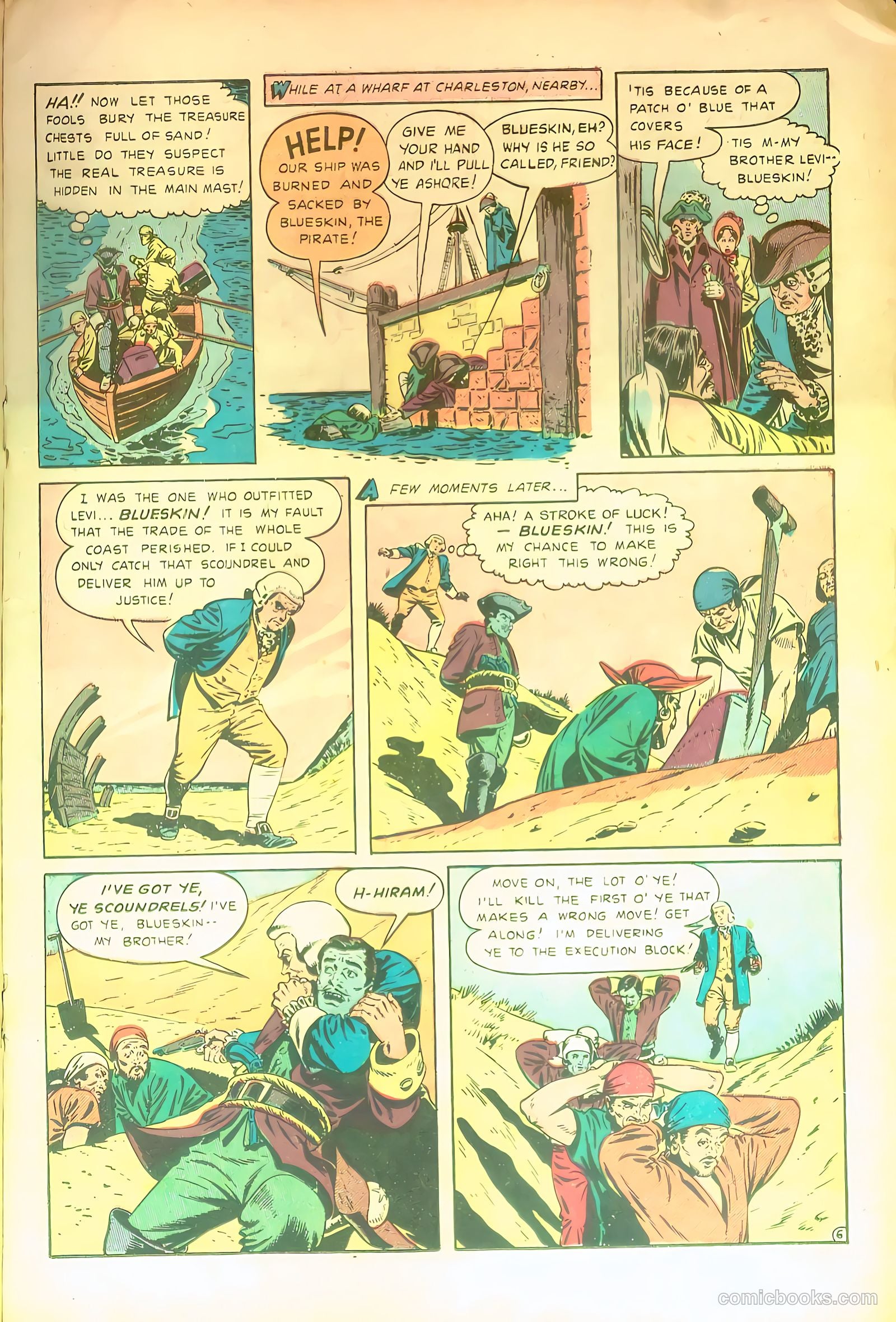 Pirates Comics #3 — page 25 of 52