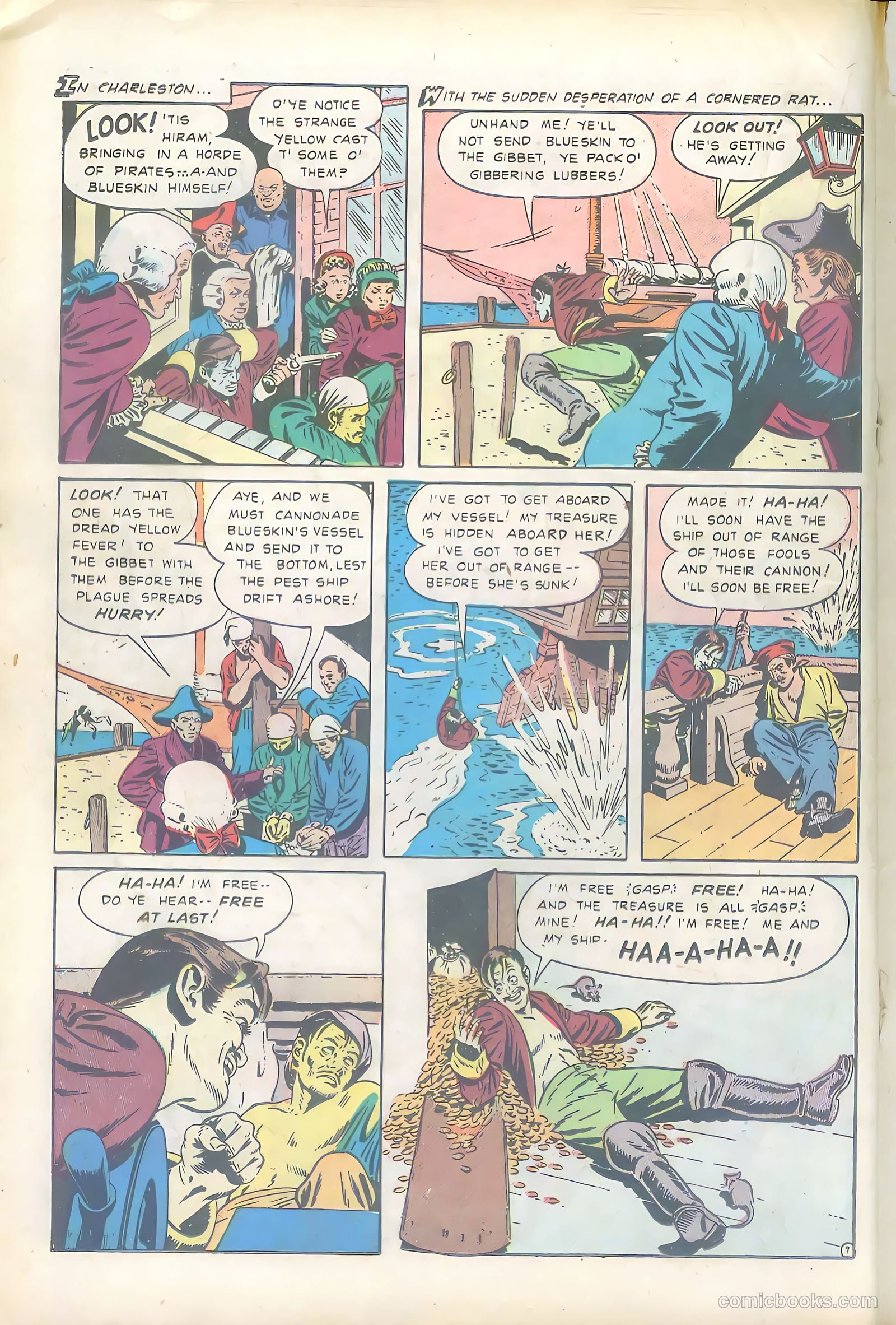 Pirates Comics #3 — page 26 of 52