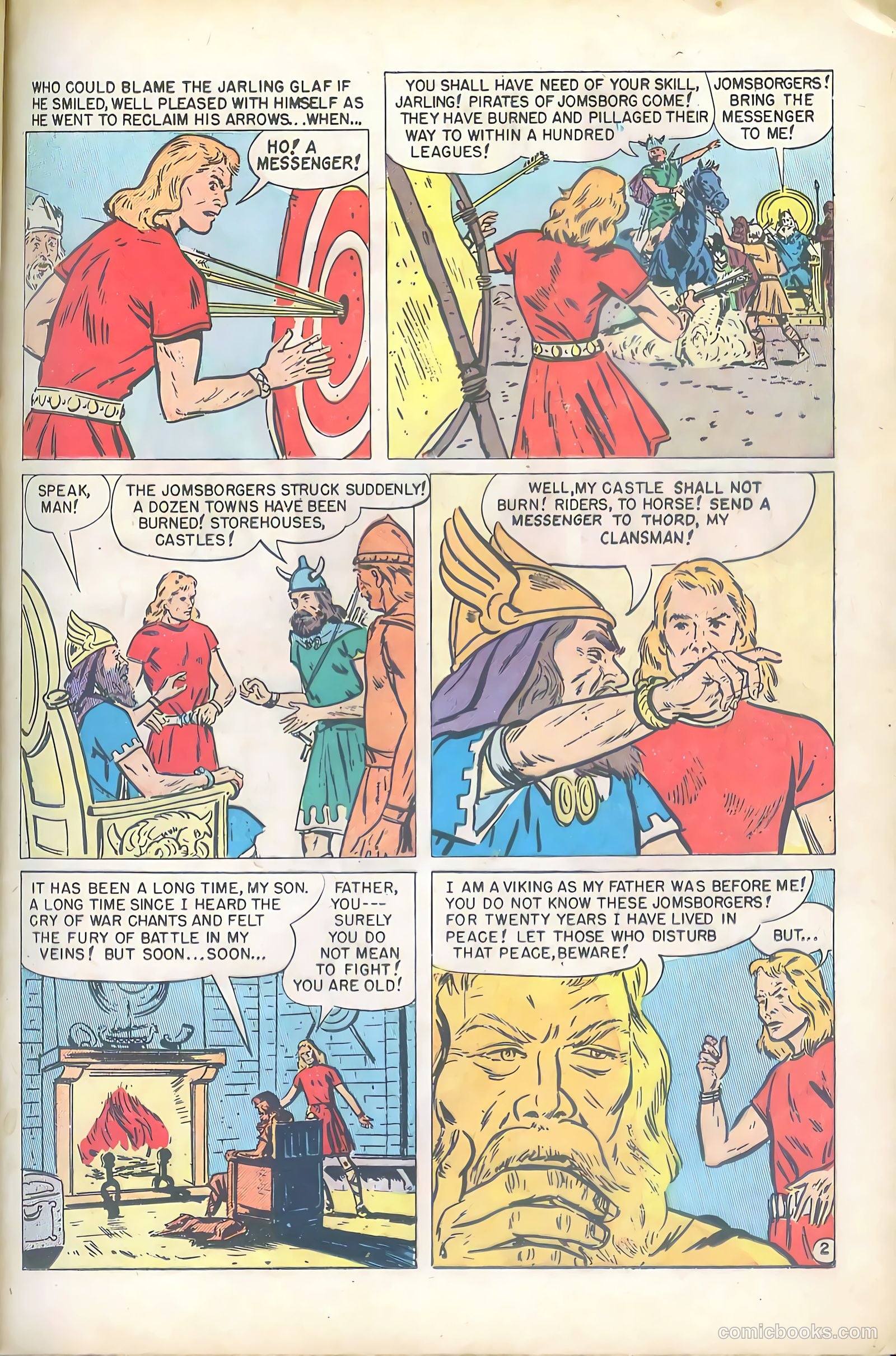Pirates Comics #3 — page 31 of 52