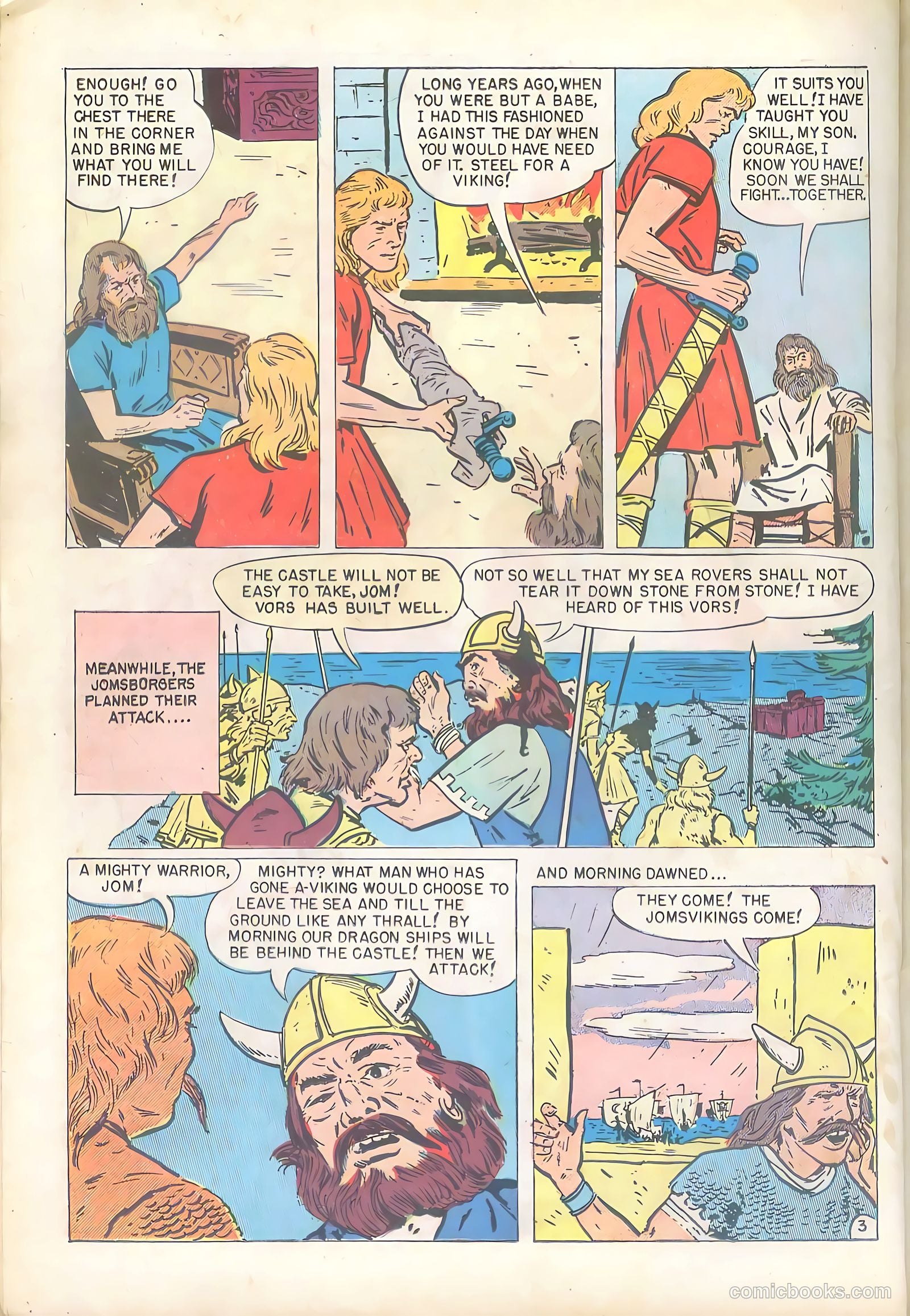 Pirates Comics #3 — page 32 of 52