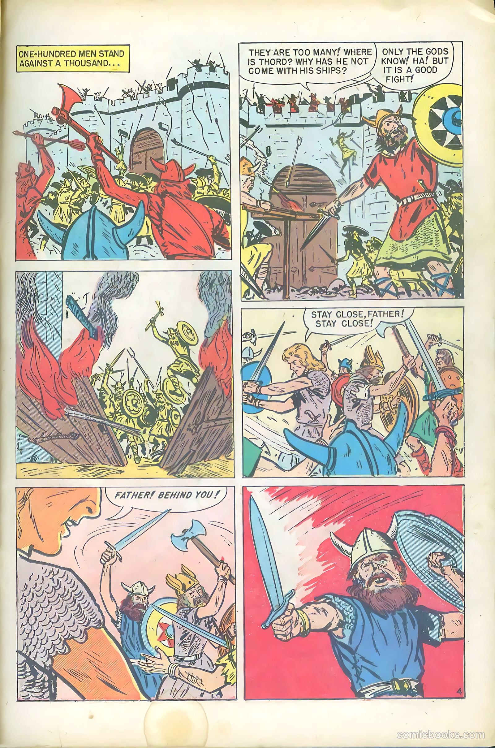 Pirates Comics #3 — page 33 of 52