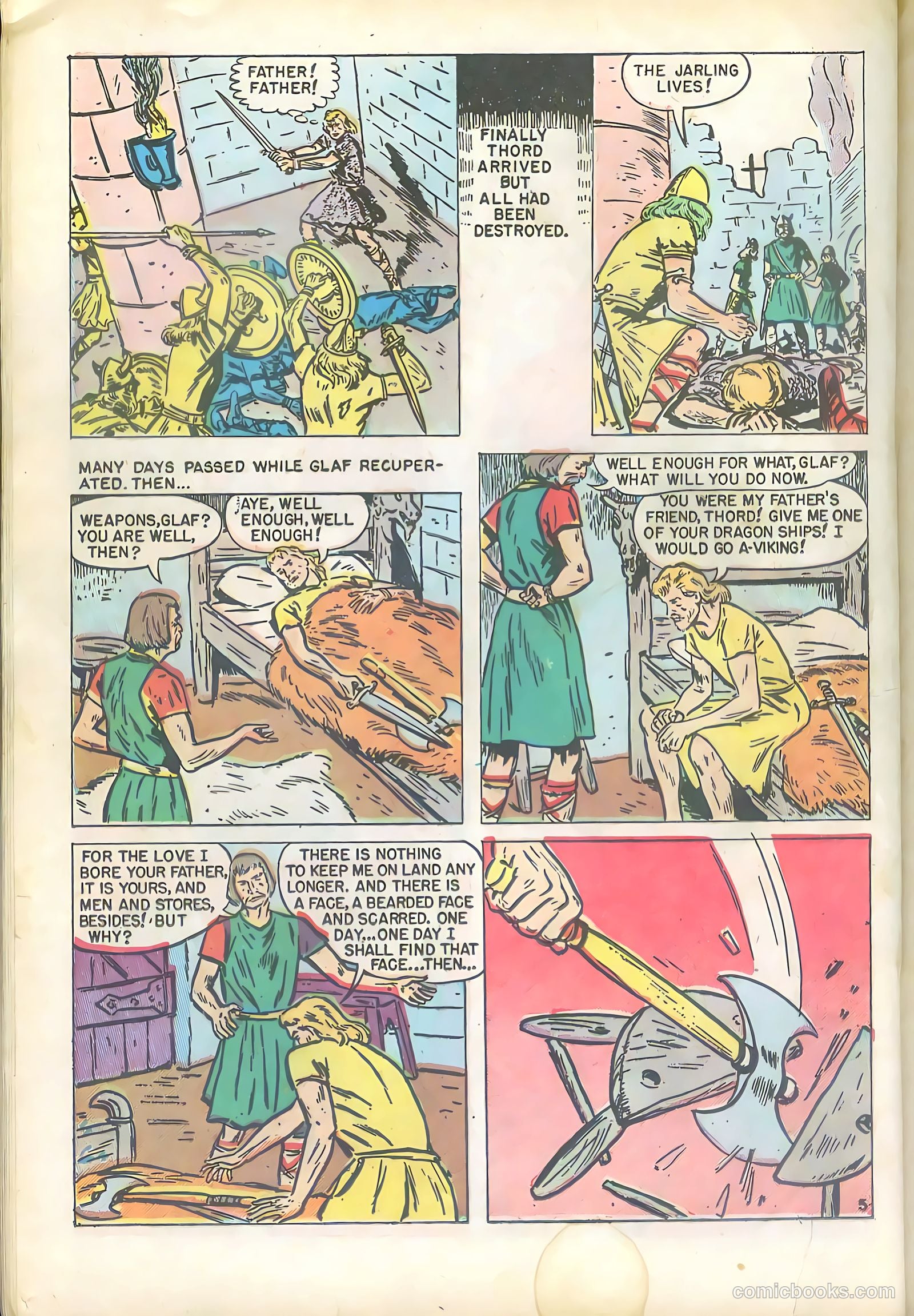 Pirates Comics #3 — page 34 of 52