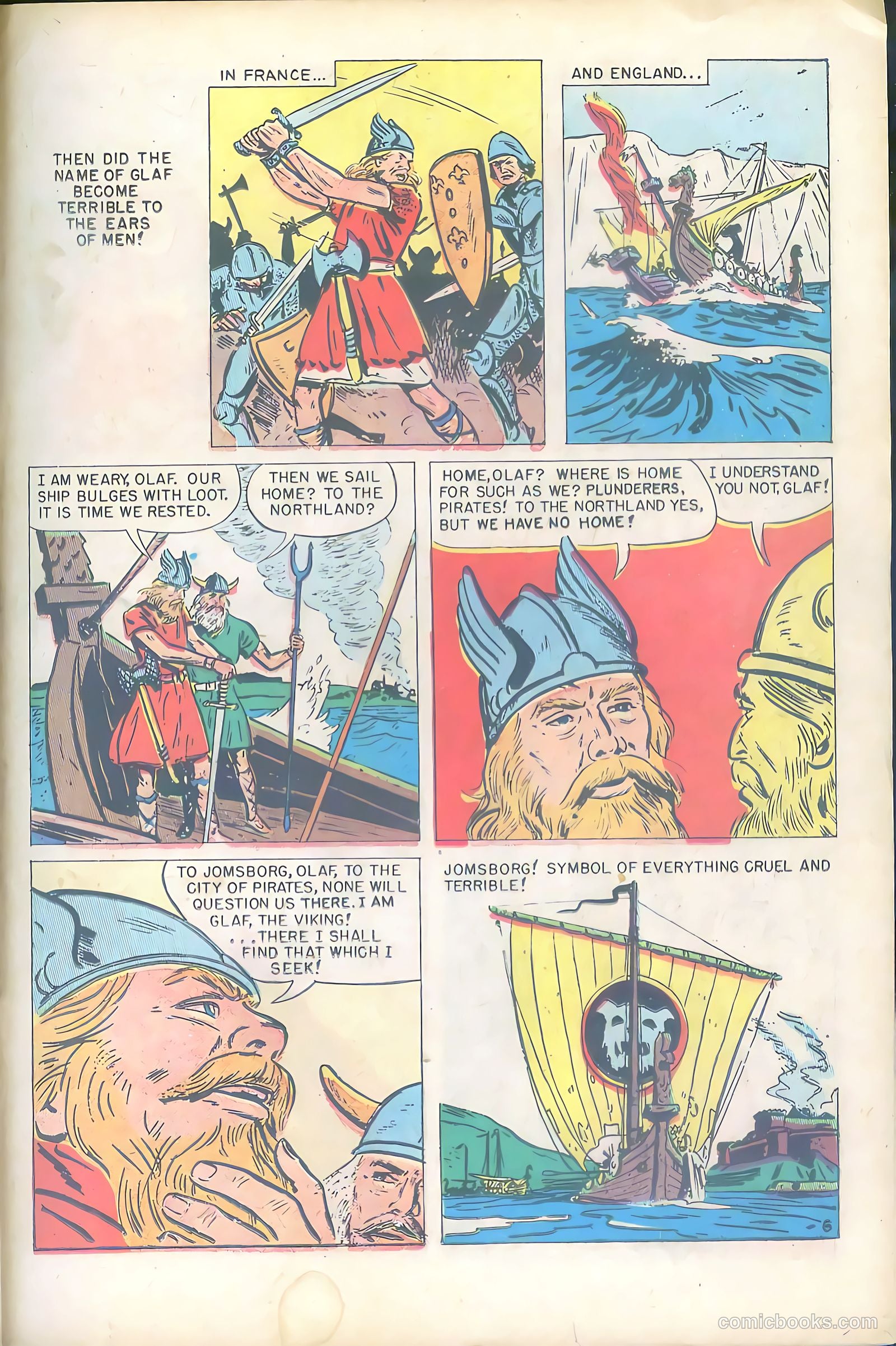 Pirates Comics #3 — page 35 of 52