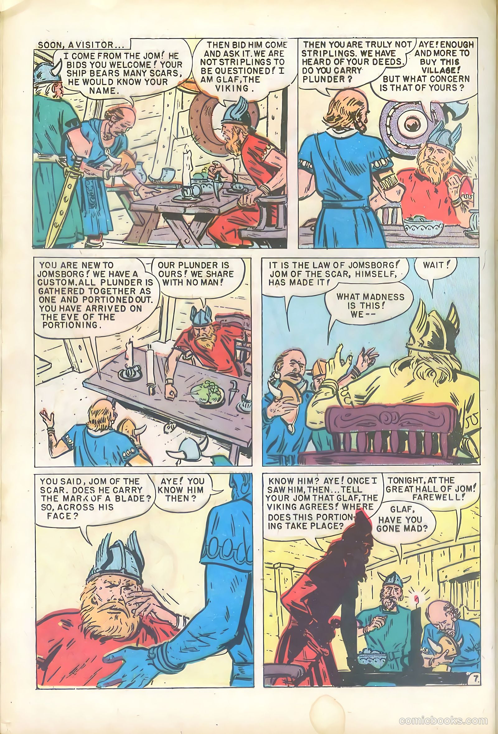 Pirates Comics #3 — page 36 of 52