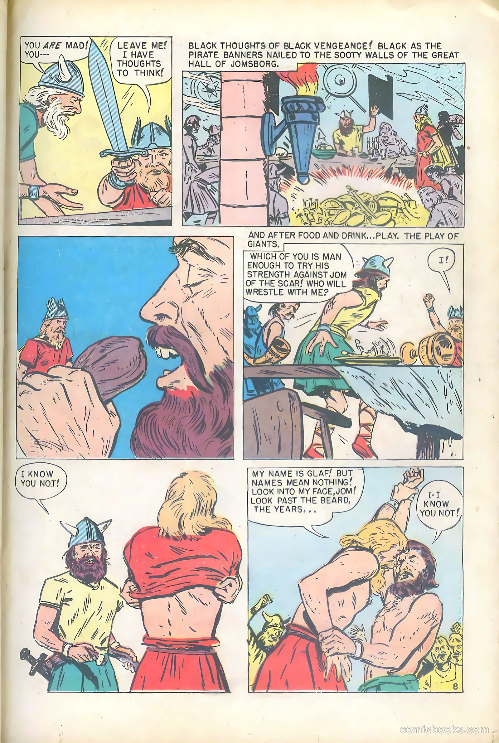 Pirates Comics #3 — page 37 of 52