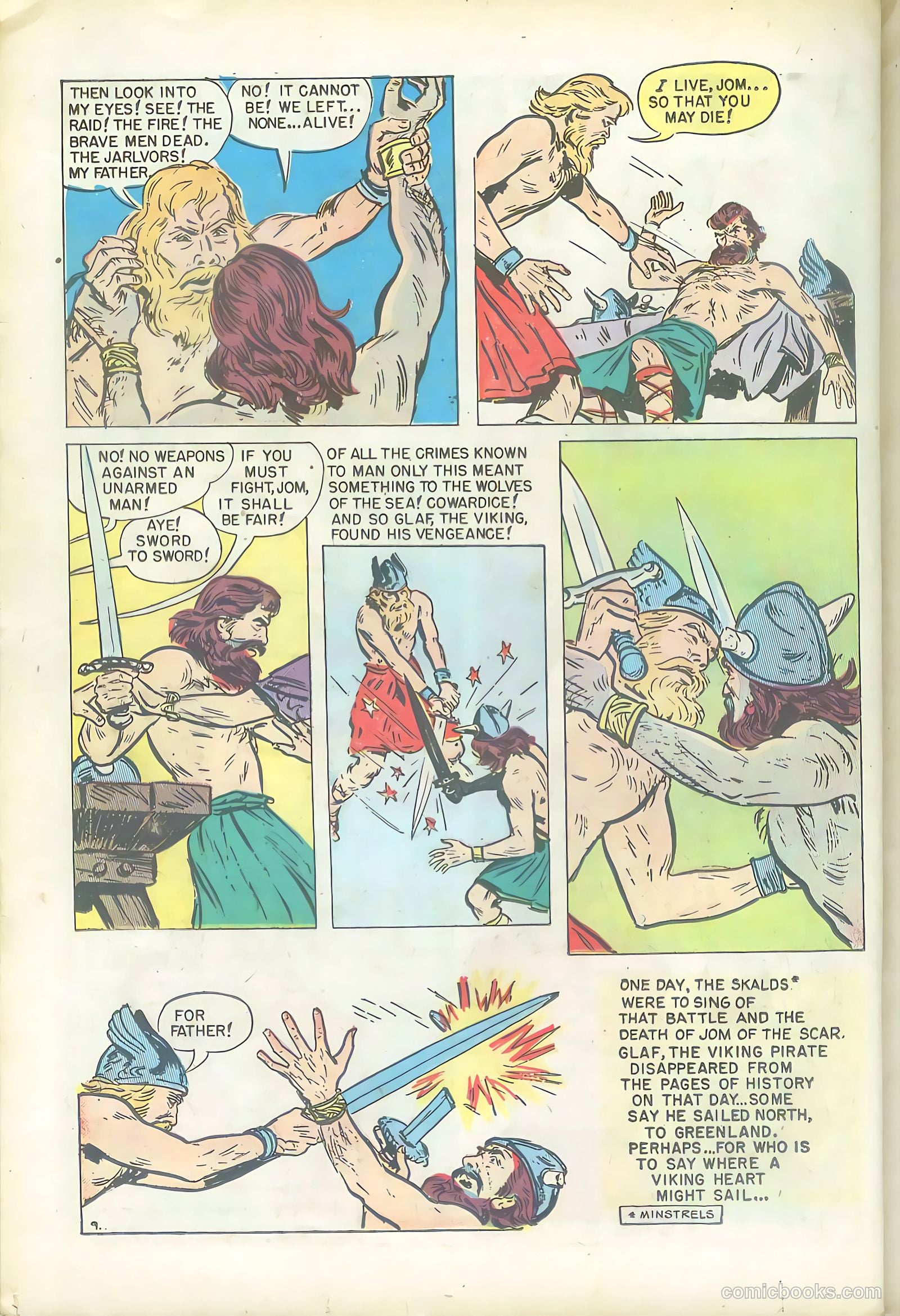 Pirates Comics #3 — page 38 of 52