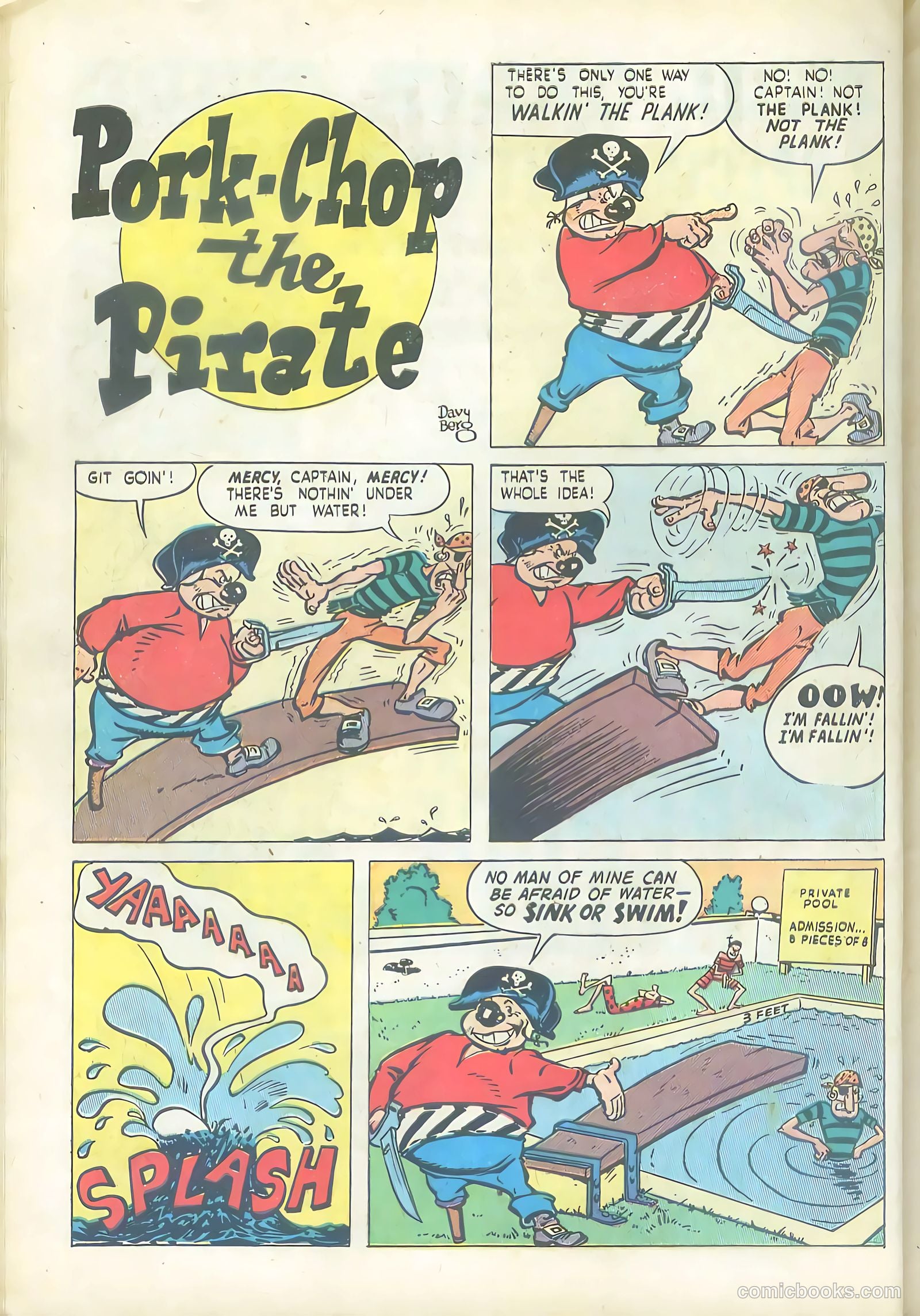 Pirates Comics #3 — page 40 of 52