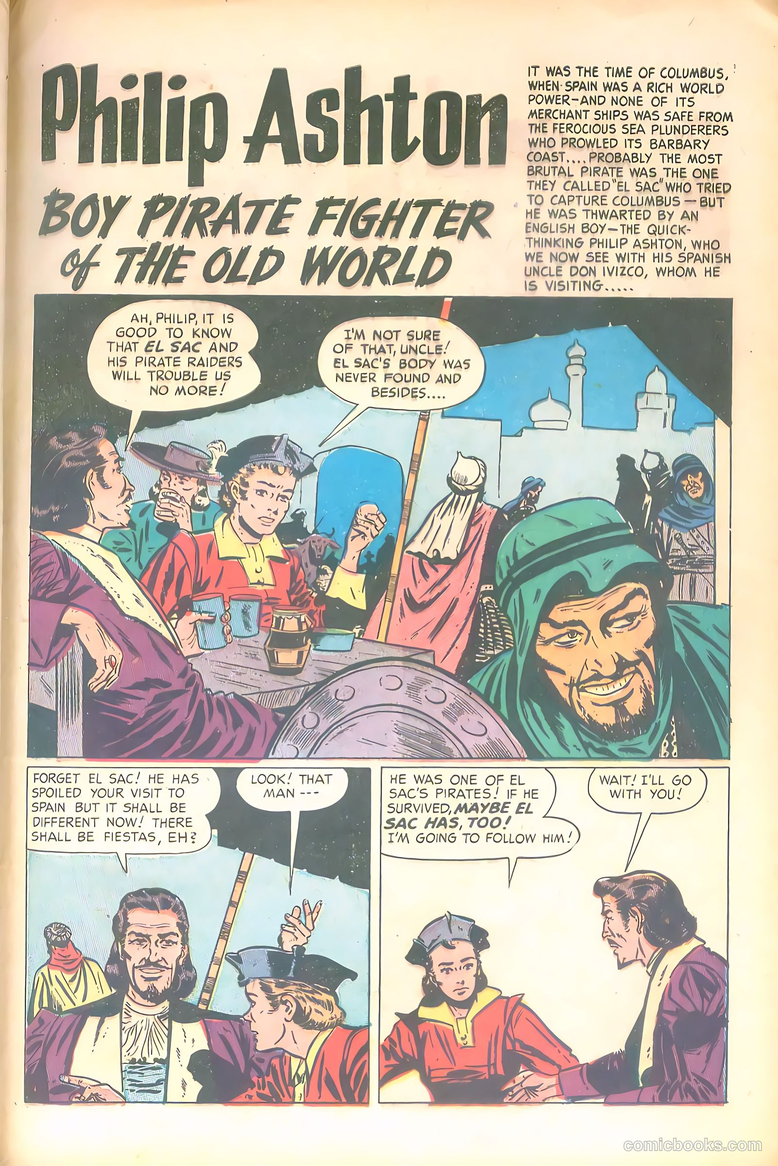 Pirates Comics #3 — page 41 of 52